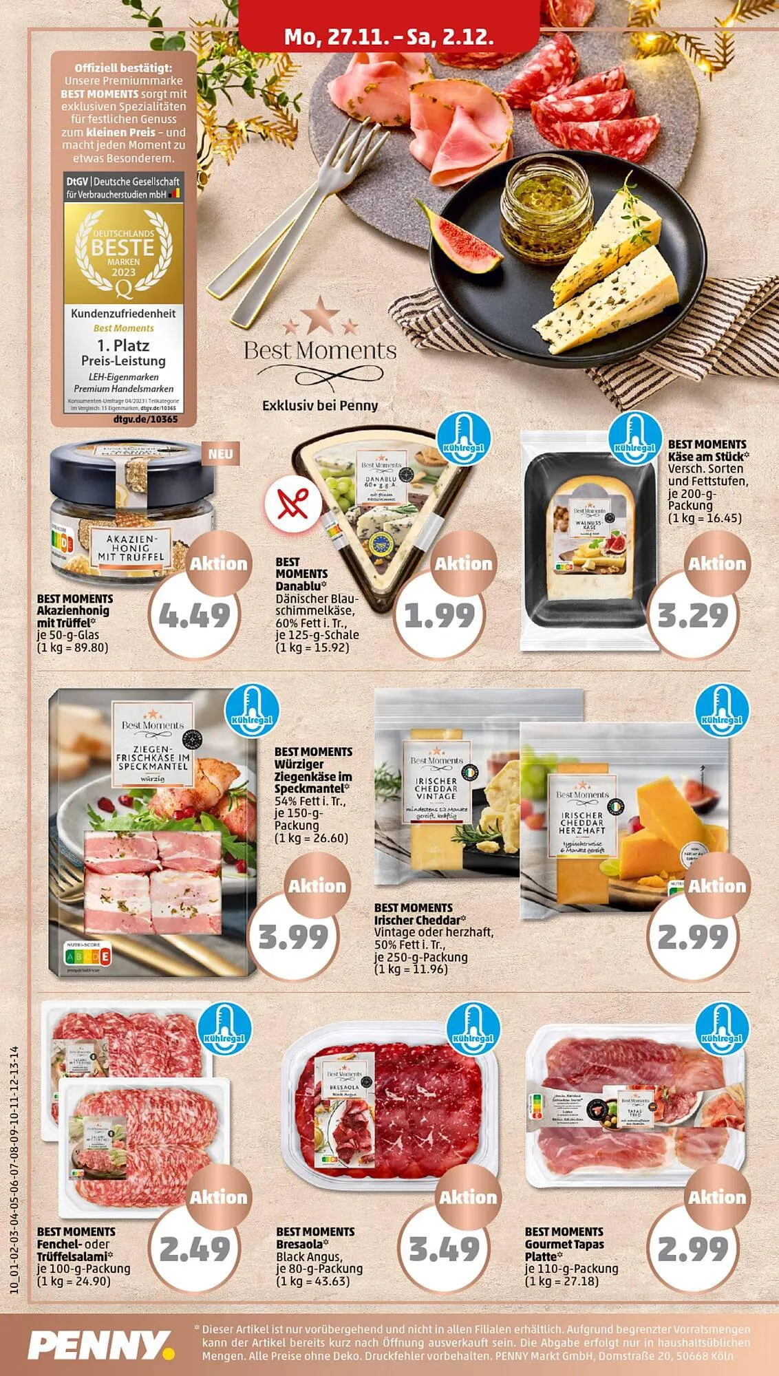 Penny Duitsland Folder van 27 november tot 2 december 2023 - Folder pagina 8