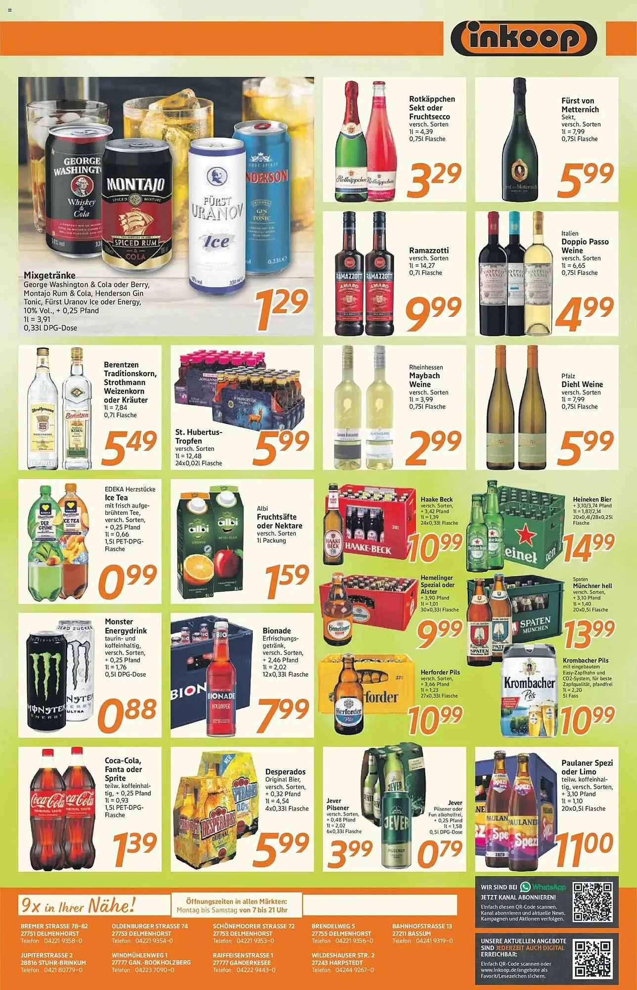 Inkoop Prospekt von 23. Februar bis 28. Februar 2026 - Prospekt seite 7