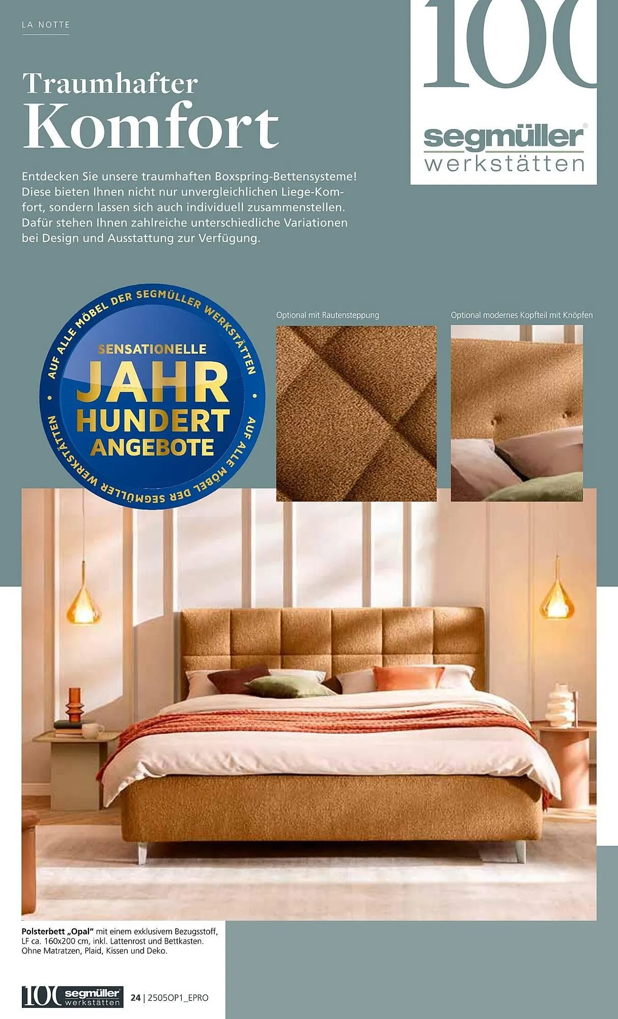 Segmüller Prospekt von 24. Mai bis 31. August 2025 - Prospekt seite 24