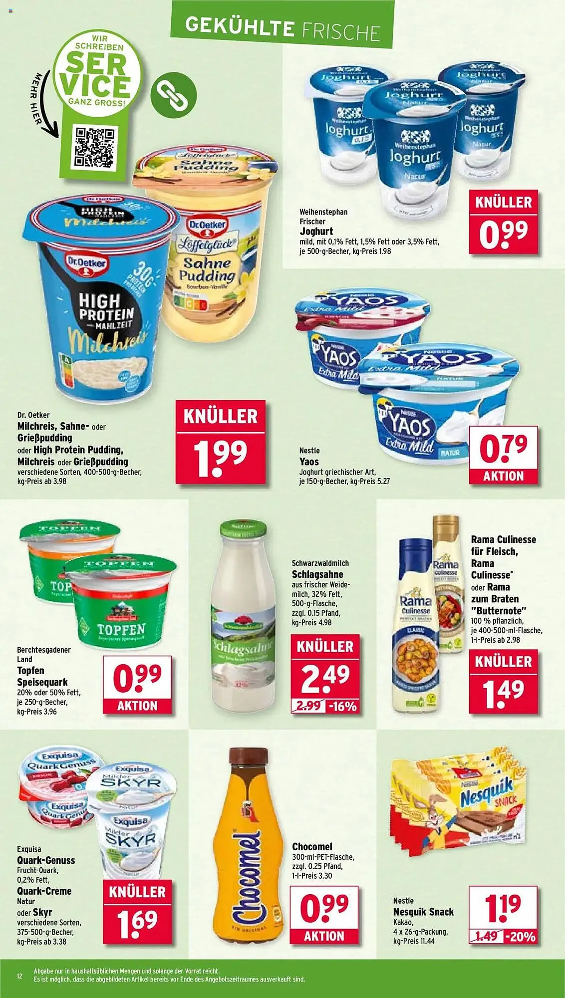 Wasgau Prospekt von 25. August bis 31. August 2025 - Prospekt seite 12