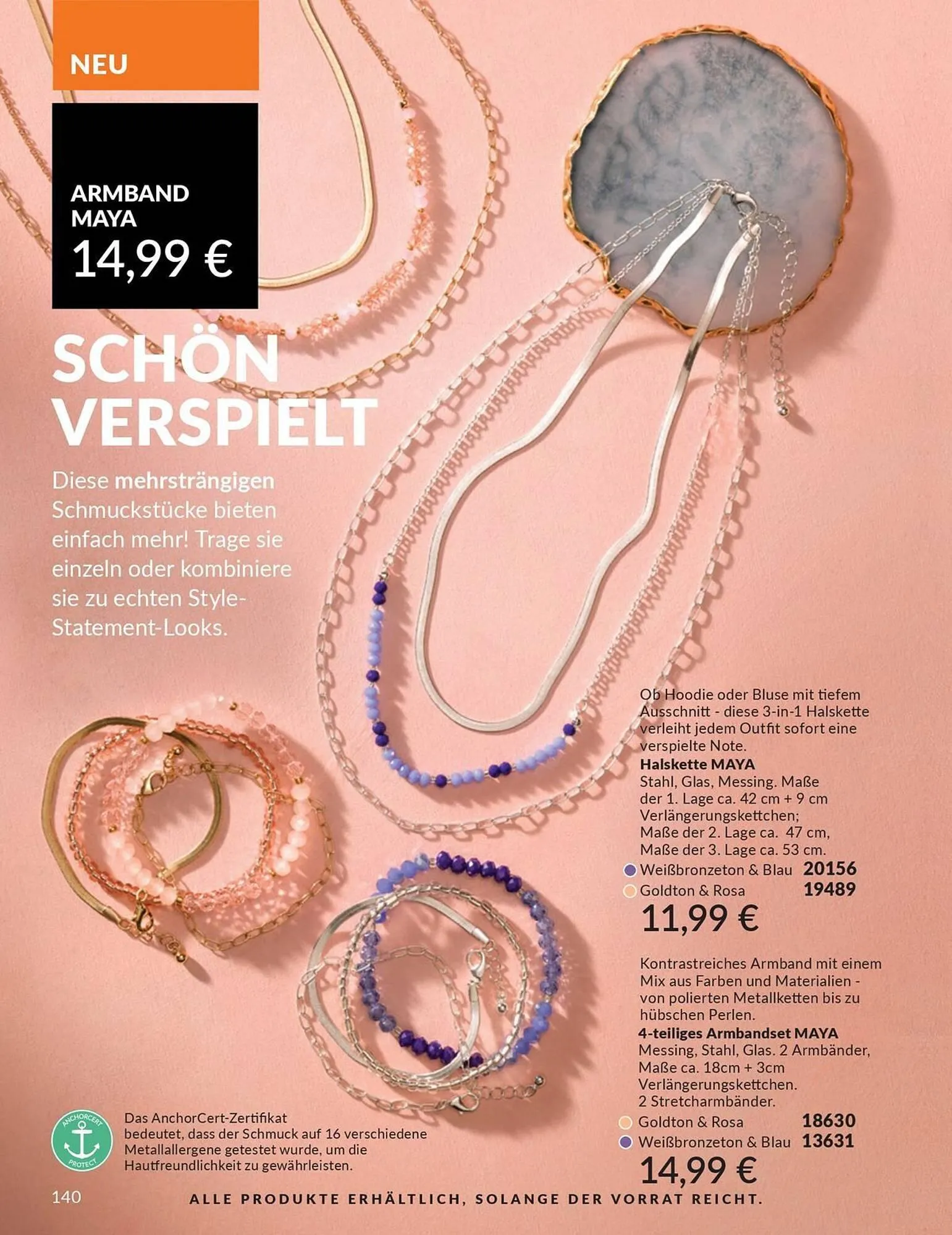Avon Prospekt von 1. April bis 30. April 2025 - Prospekt seite 142
