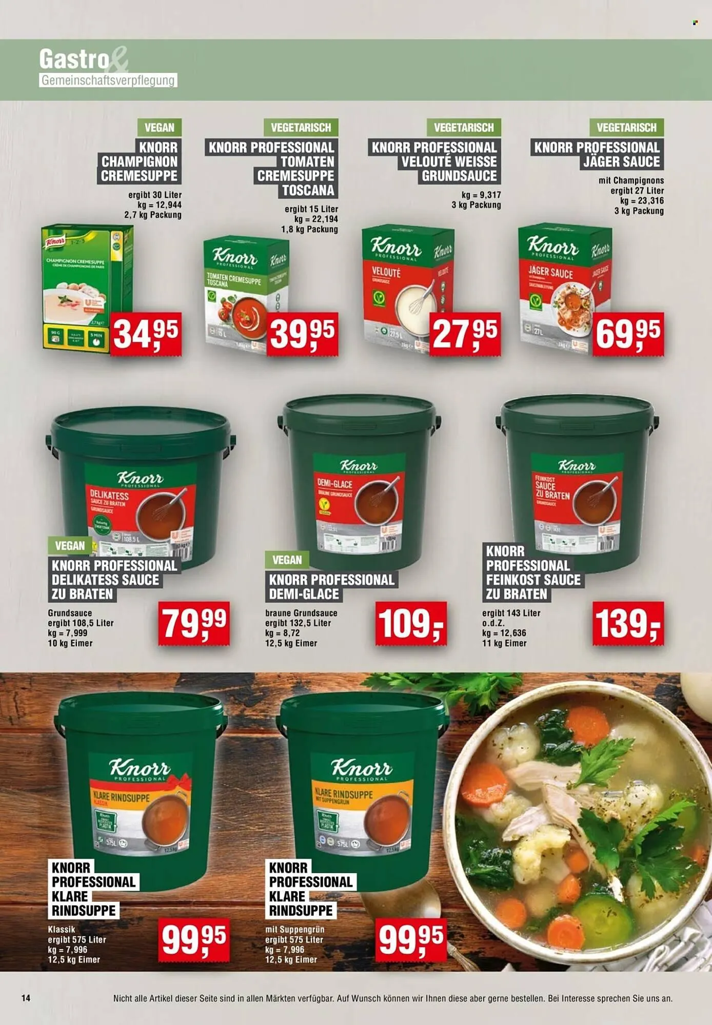 Handelshof Prospekt von 2. Januar bis 31. Januar 2026 - Prospekt seite 14