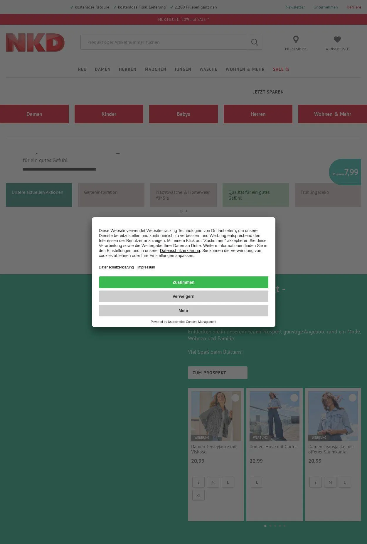 NKD von 7. April bis 13. April 2025 - Prospekt seite 2