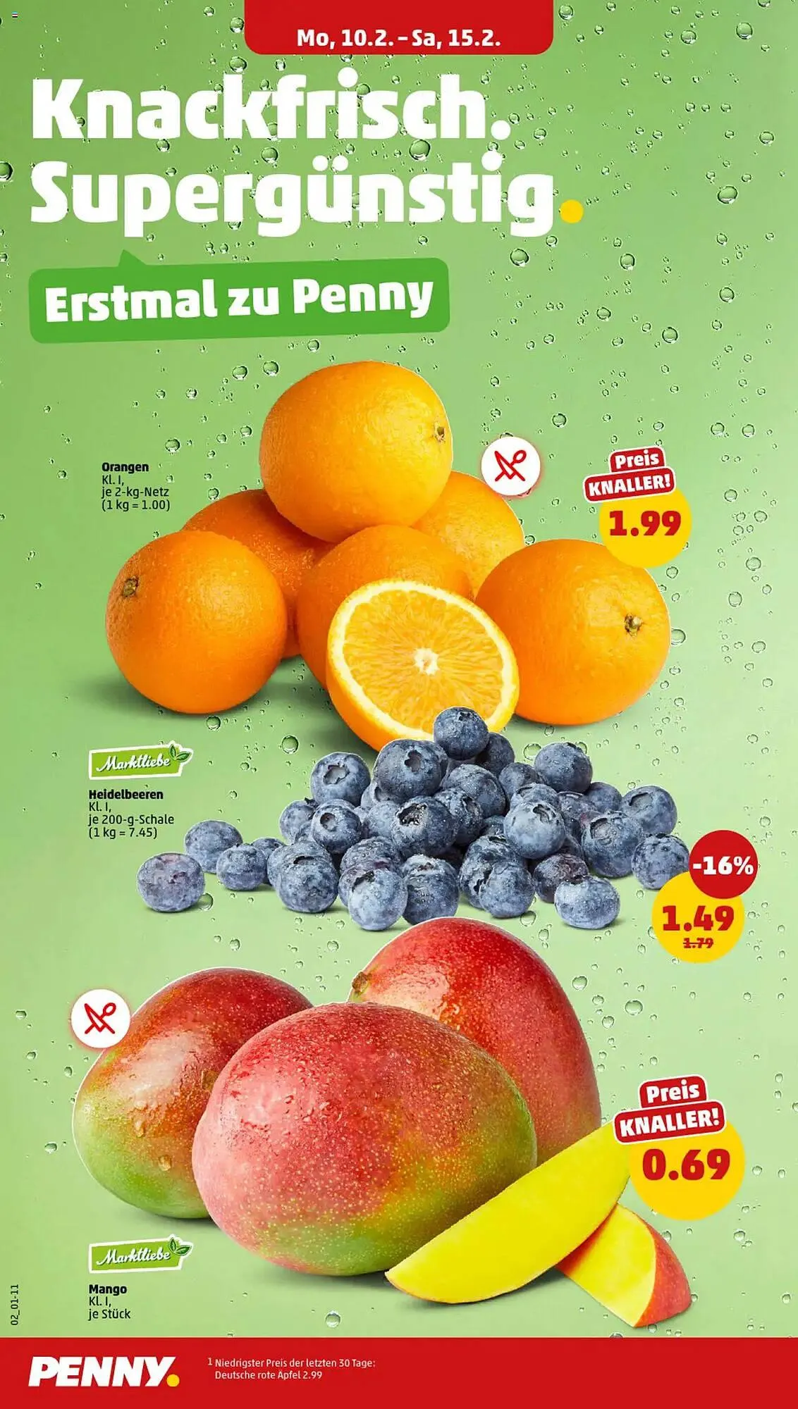 PENNY Prospekt von 10. Februar bis 15. Februar 2025 - Prospekt seite 2