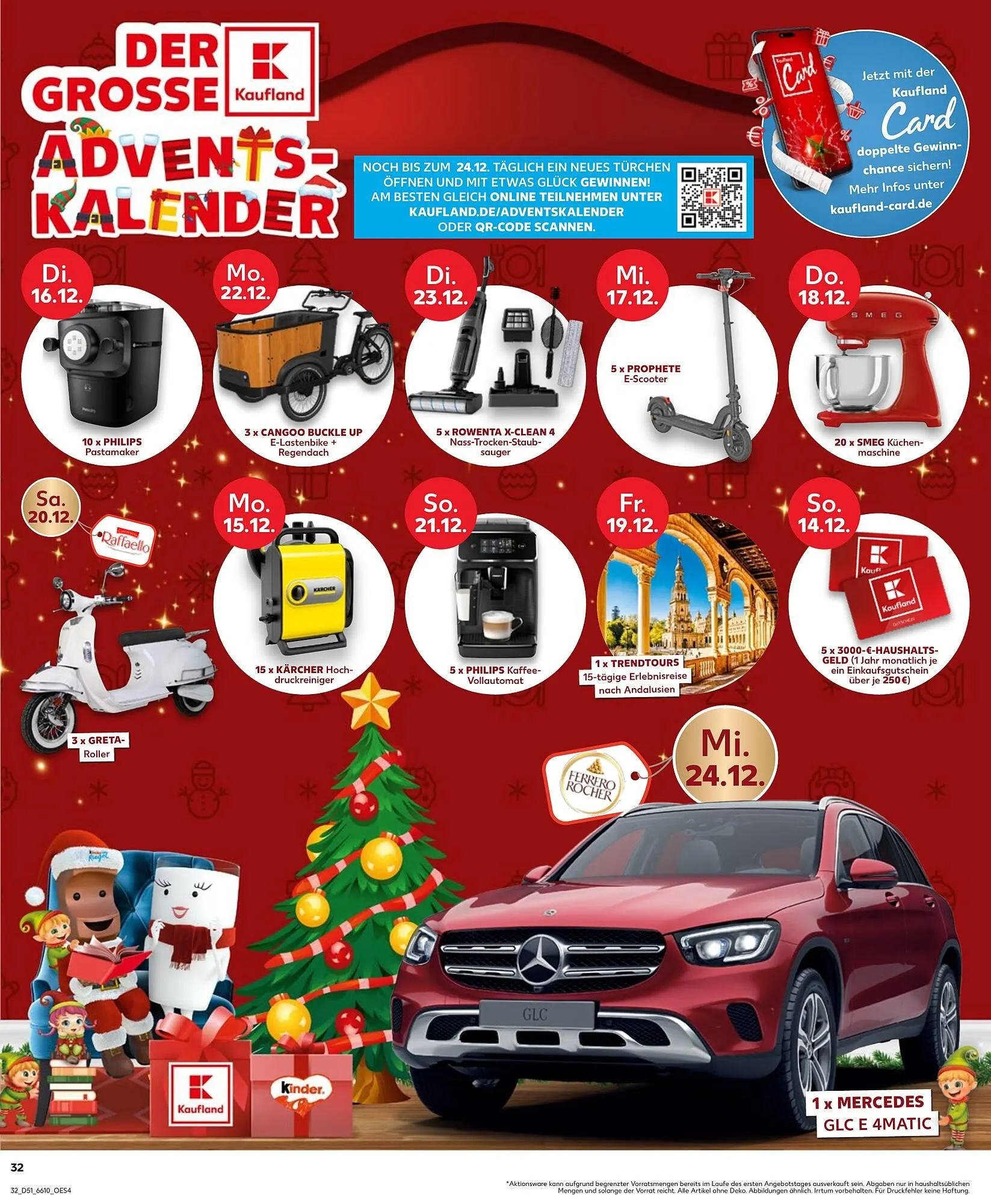 Kaufland Prospekt von 18. Dezember bis 24. Dezember 2025 - Prospekt seite 32
