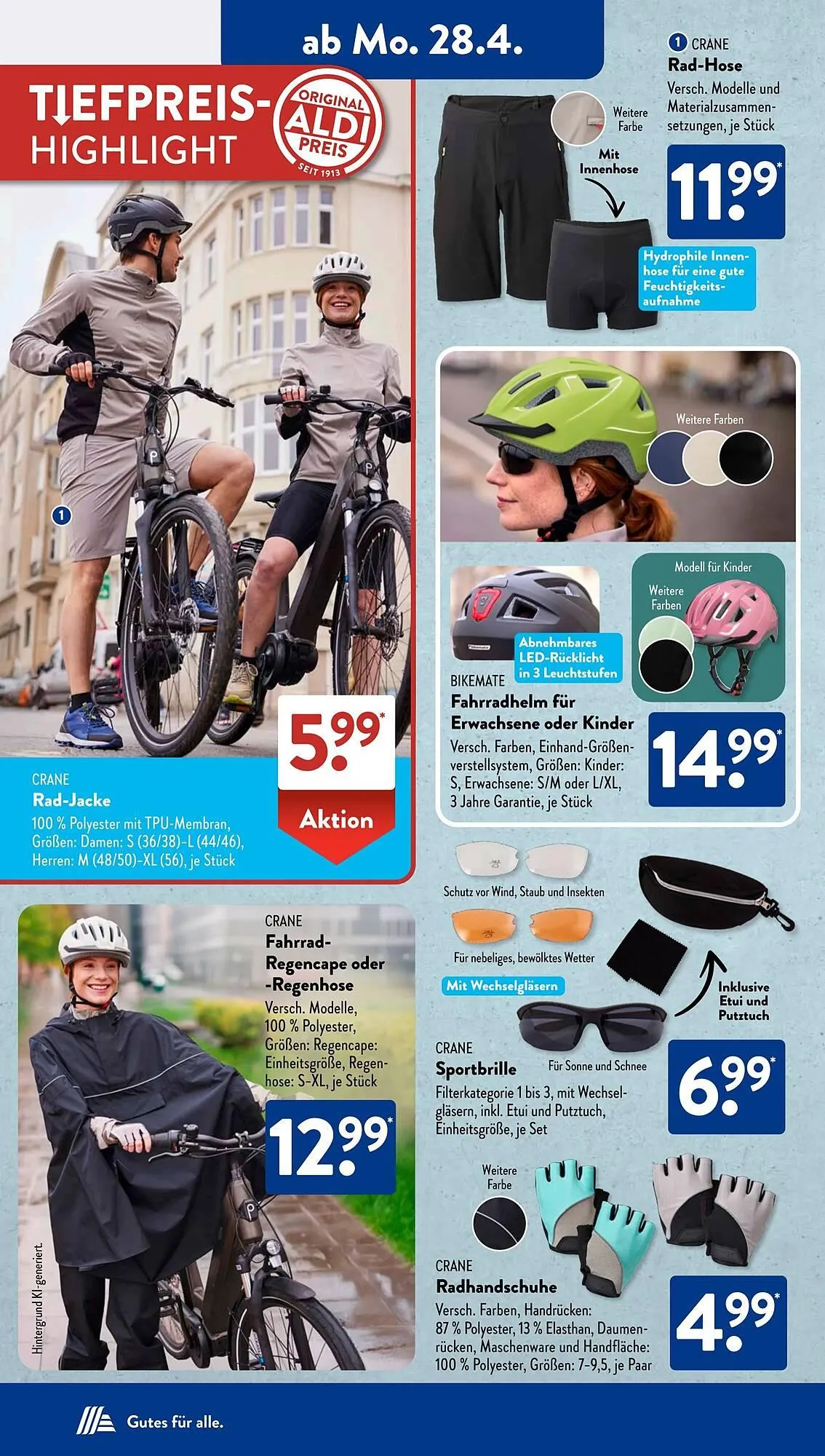 Aldi Süd Prospekt von 28. April bis 4. Mai 2025 - Prospekt seite 2