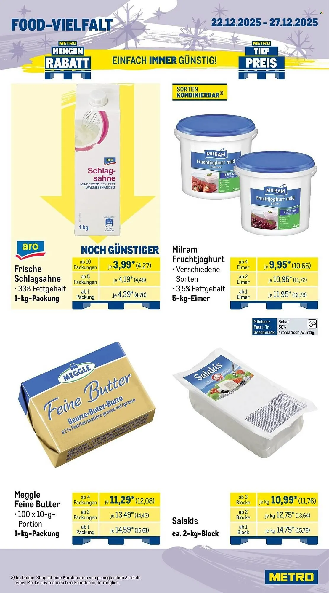 METRO Prospekt von 22. Dezember bis 27. Dezember 2025 - Prospekt seite 9