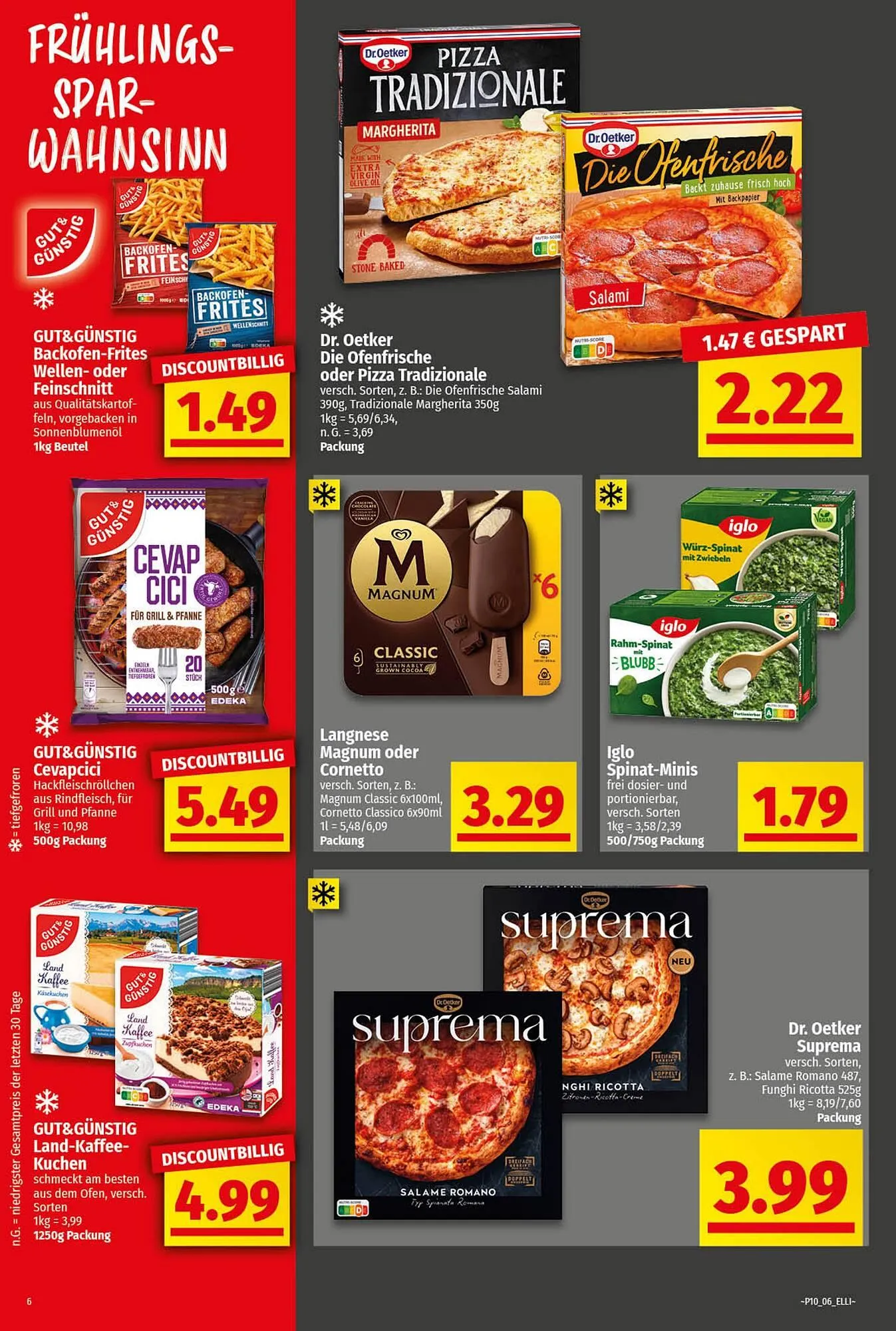 Elli Markt Prospekt von 2. März bis 7. März 2026 - Prospekt seite 6