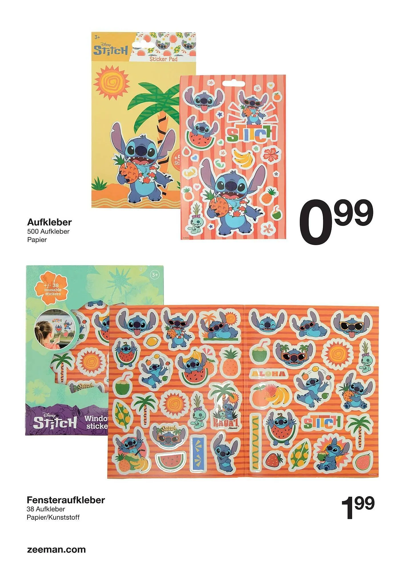 Zeeman Prospekt von 17. Mai bis 23. Mai 2025 - Prospekt seite 6