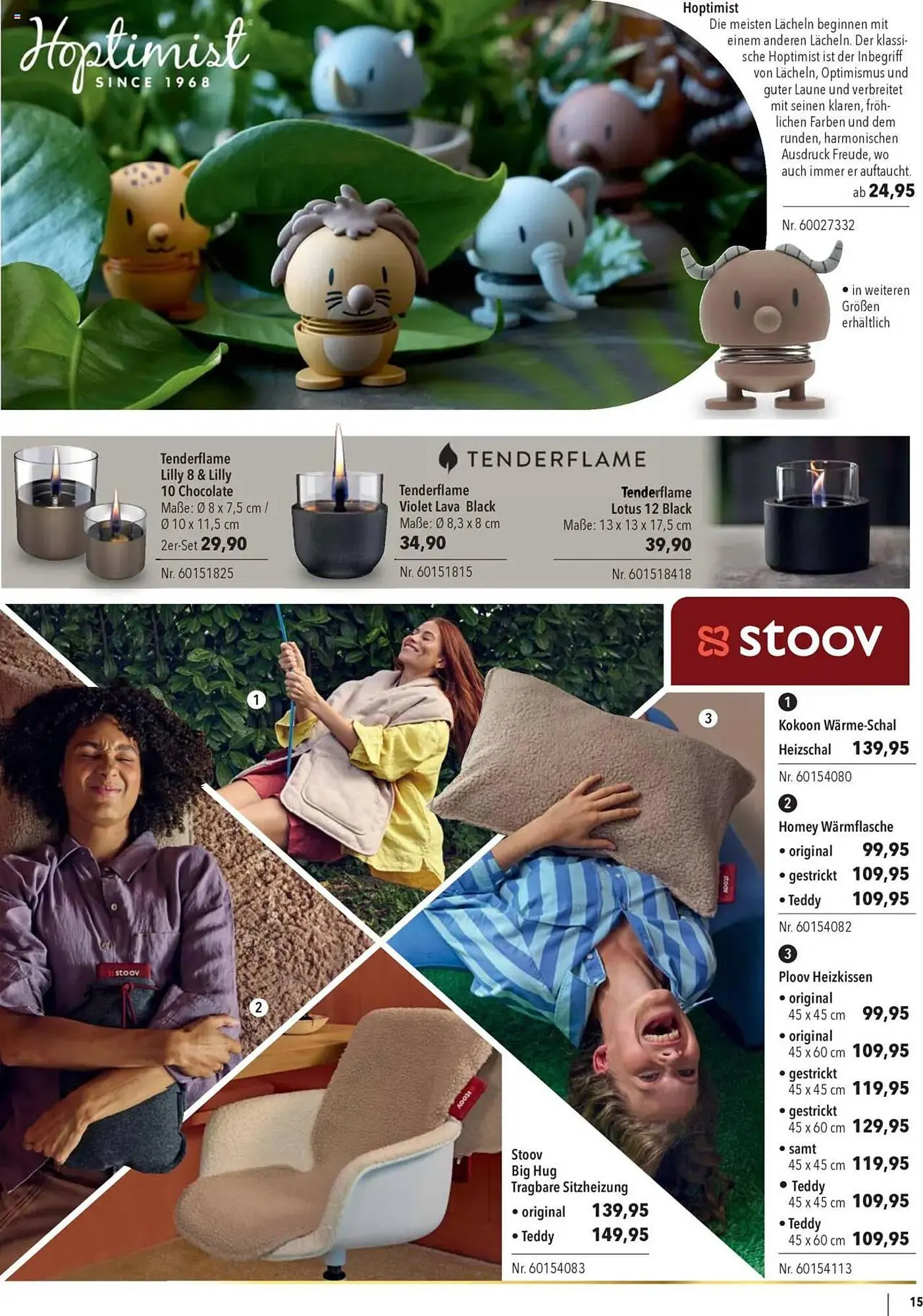 CITTI Markt Prospekt von 22. Oktober bis 31. Dezember 2025 - Prospekt seite 15