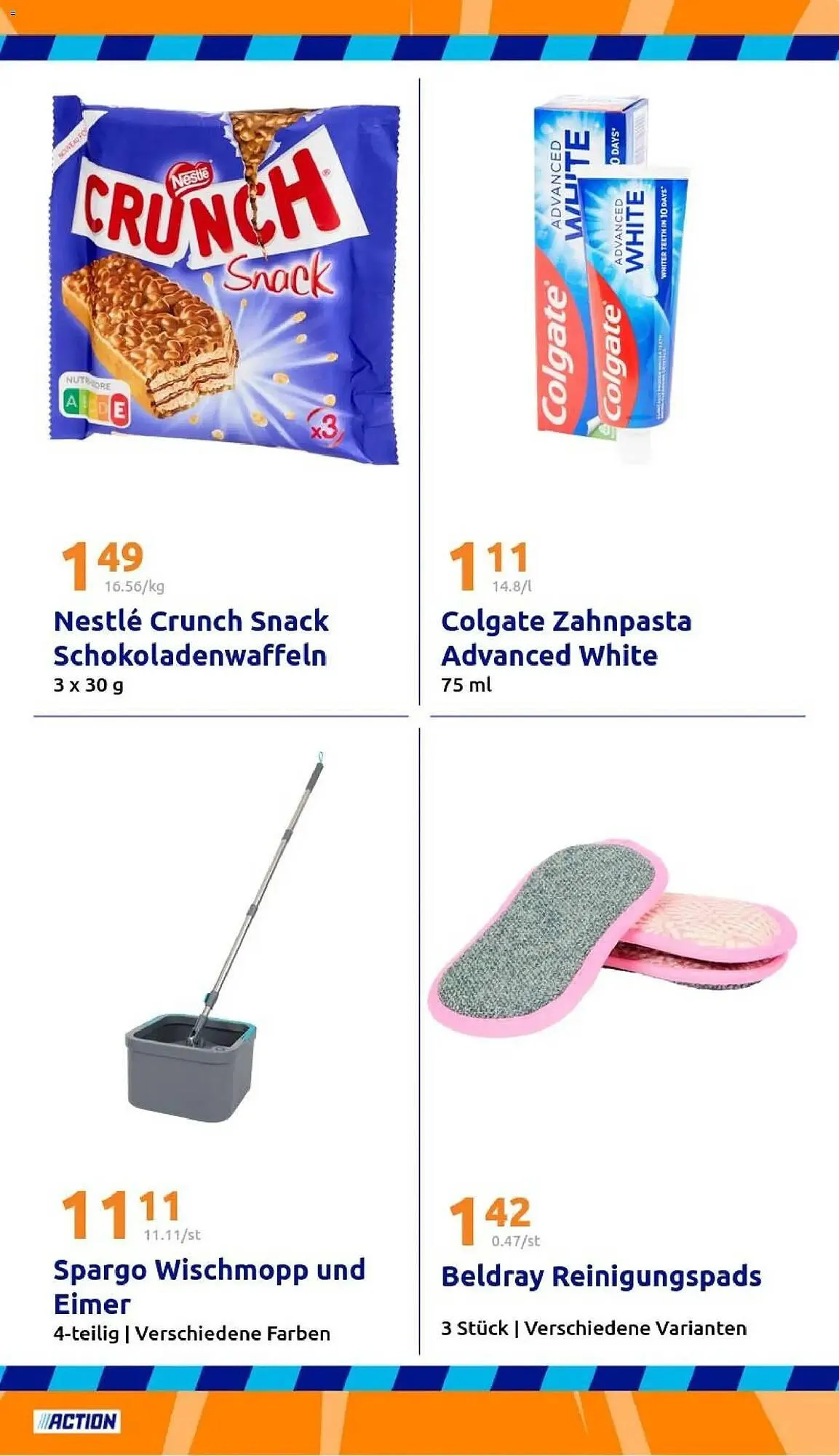 Action Prospekt von 14. Januar bis 20. Januar 2026 - Prospekt seite 27