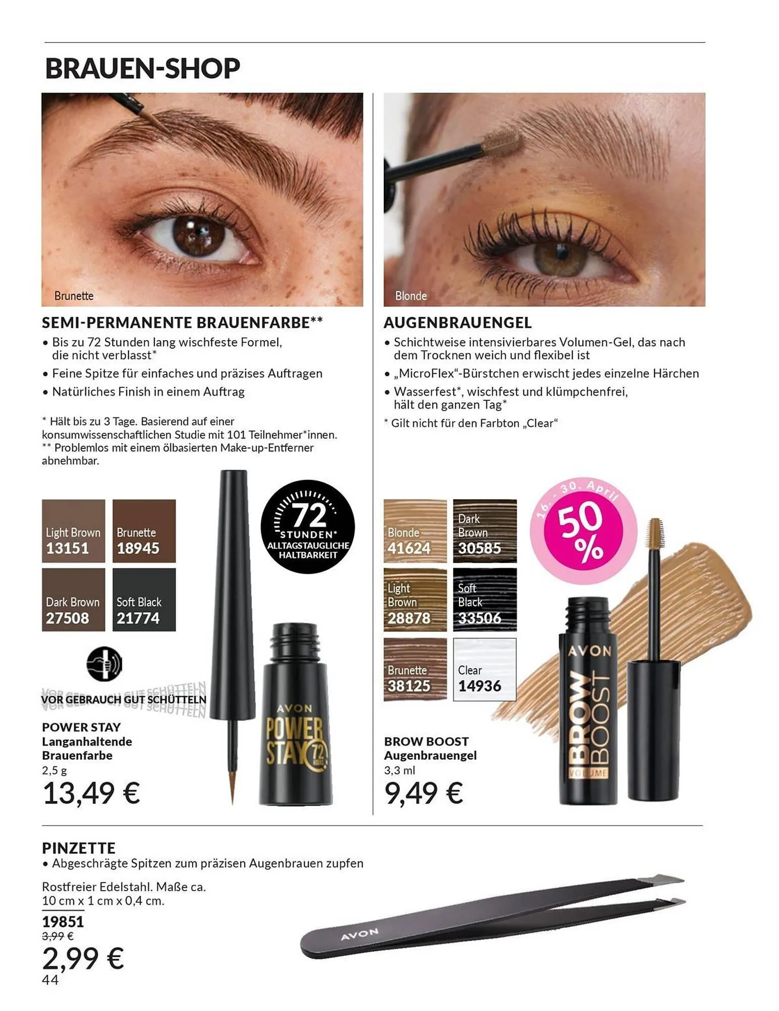 Avon Prospekt von 1. April bis 30. April 2025 - Prospekt seite 46