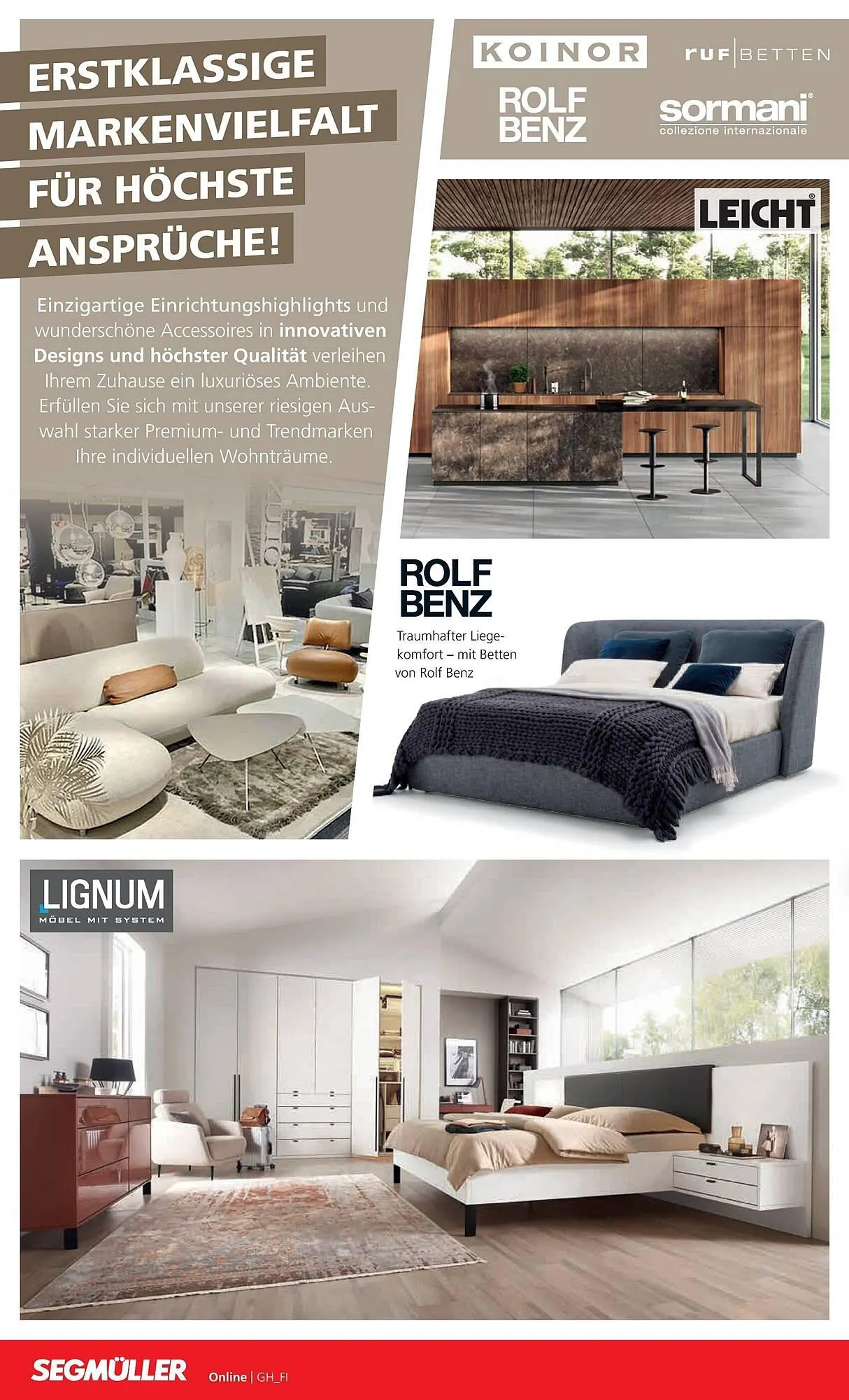 Segmüller Prospekt von 7. Juni bis 28. Juni 2025 - Prospekt seite 30