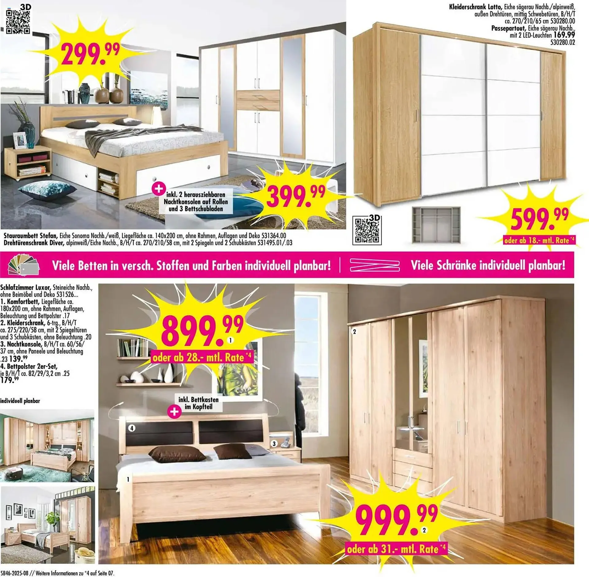 Möbel Boss Prospekt von 8. November bis 14. November 2025 - Prospekt seite 8