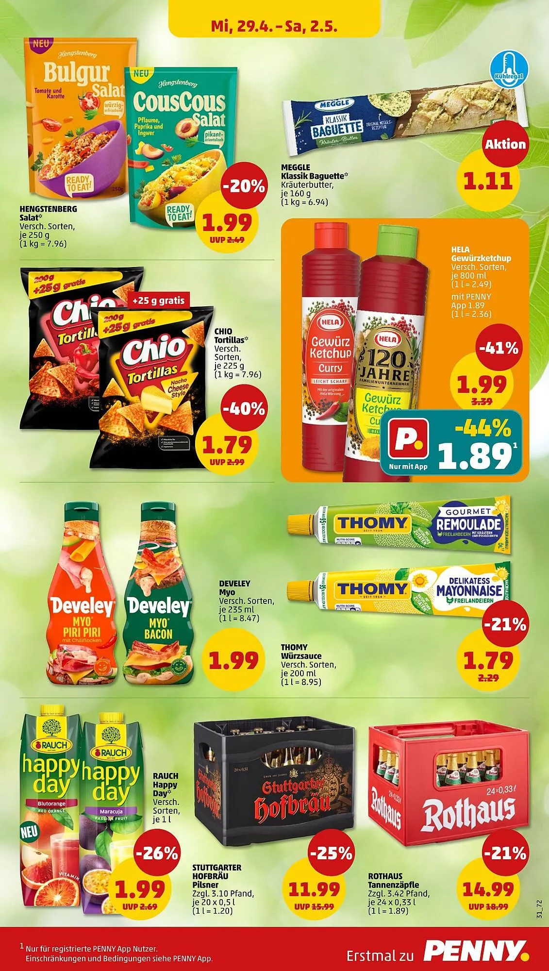 PENNY Prospekt von 27. April bis 2. Mai 2026 - Prospekt seite 35