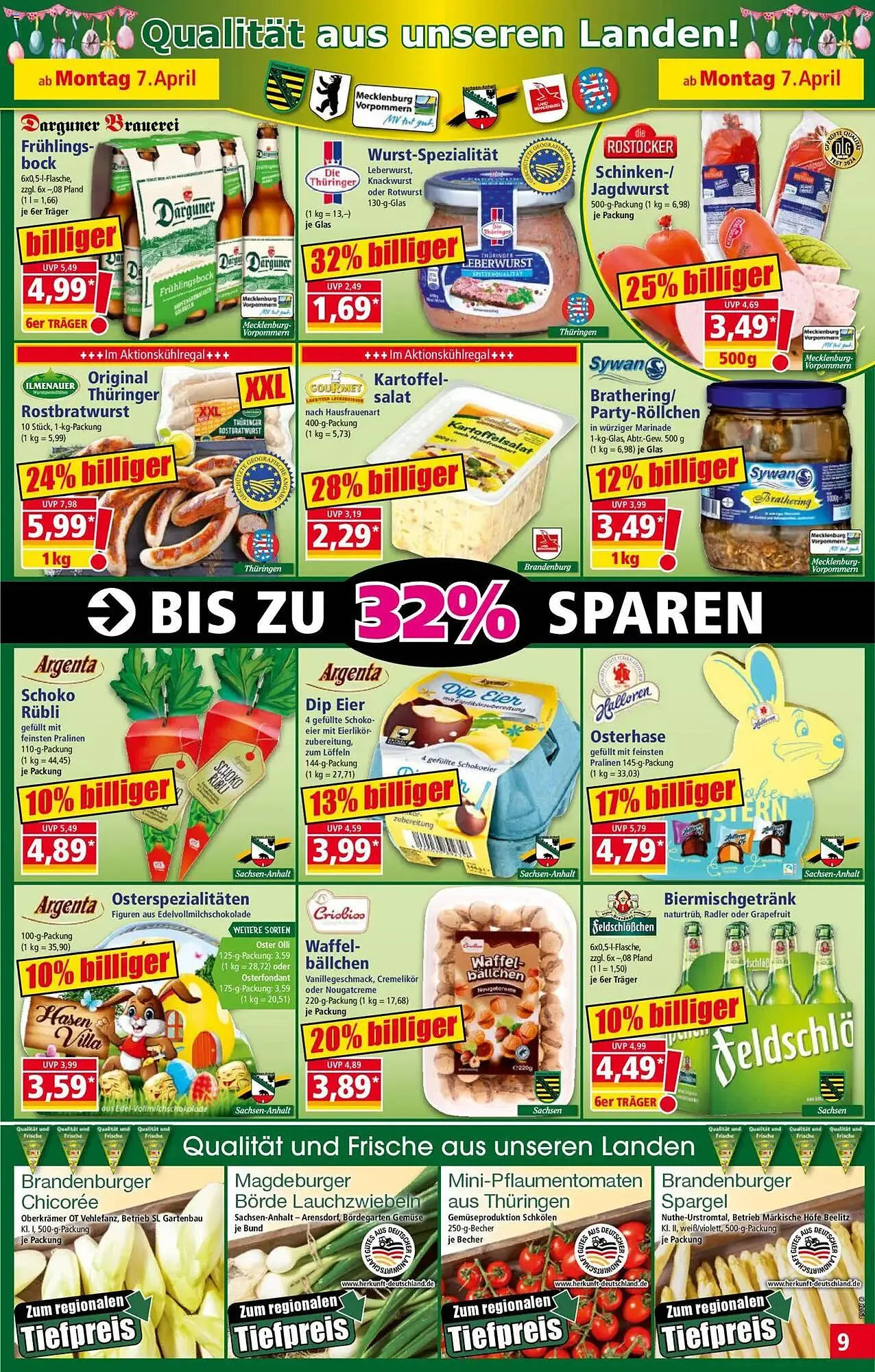 Norma Prospekt von 7. April bis 12. April 2025 - Prospekt seite 9