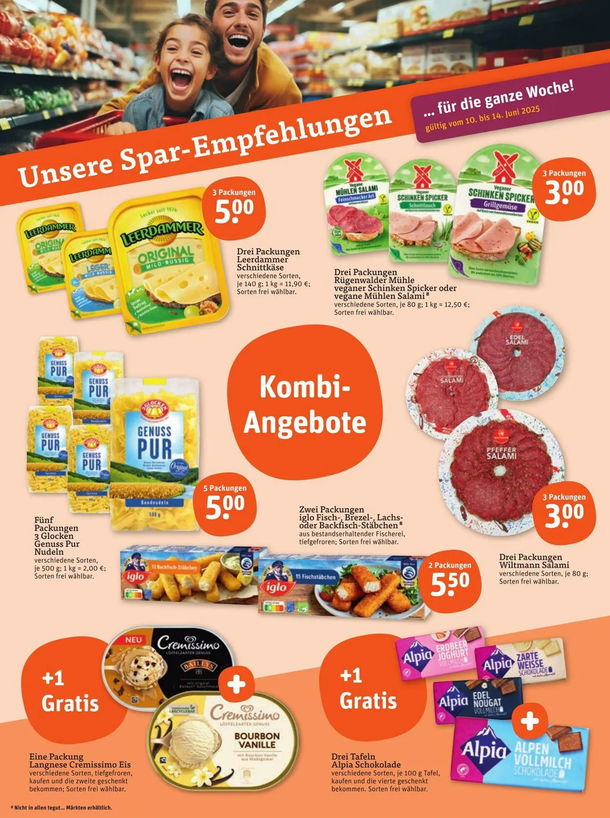 Tegut Aktueller Prospekt von 26. Mai bis 1. Juni 2025 - Prospekt seite 2