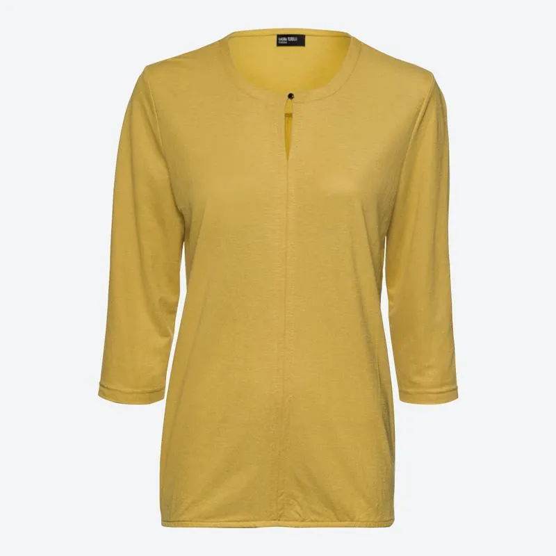 Damen-Shirt mit Schlitz