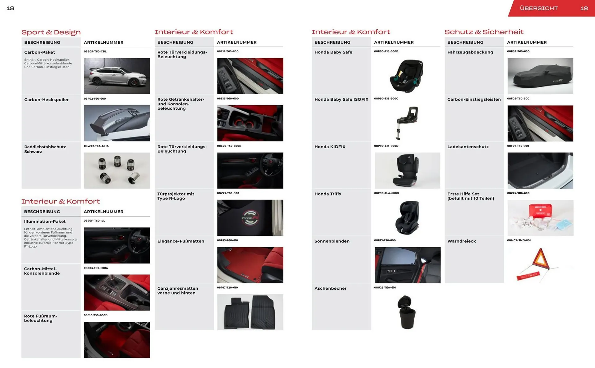 Honda Prospekt von 9. April bis 9. April 2025 - Prospekt seite 10