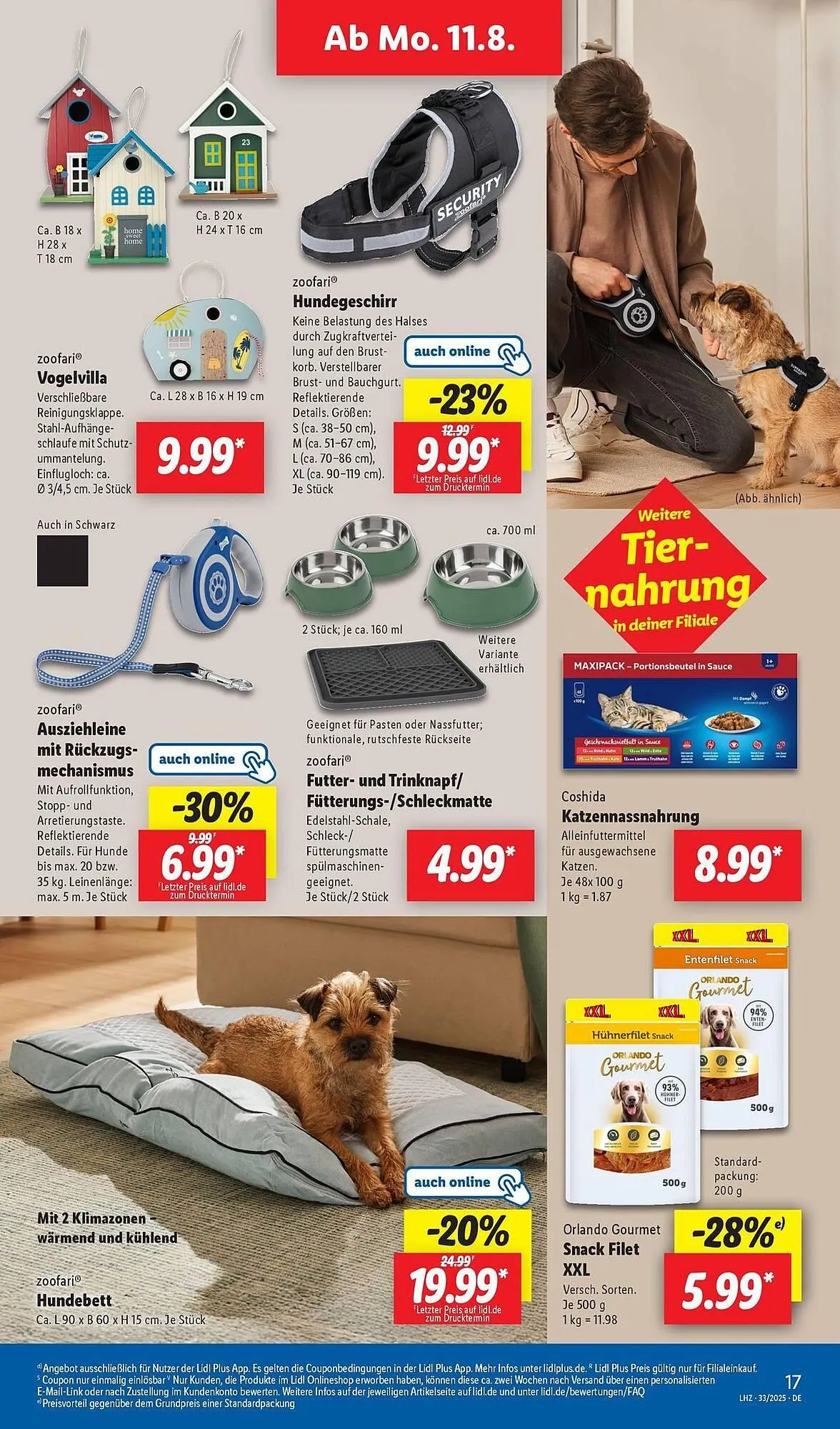 Lidl Prospekt von 11. August bis 16. August 2025 - Prospekt seite 3