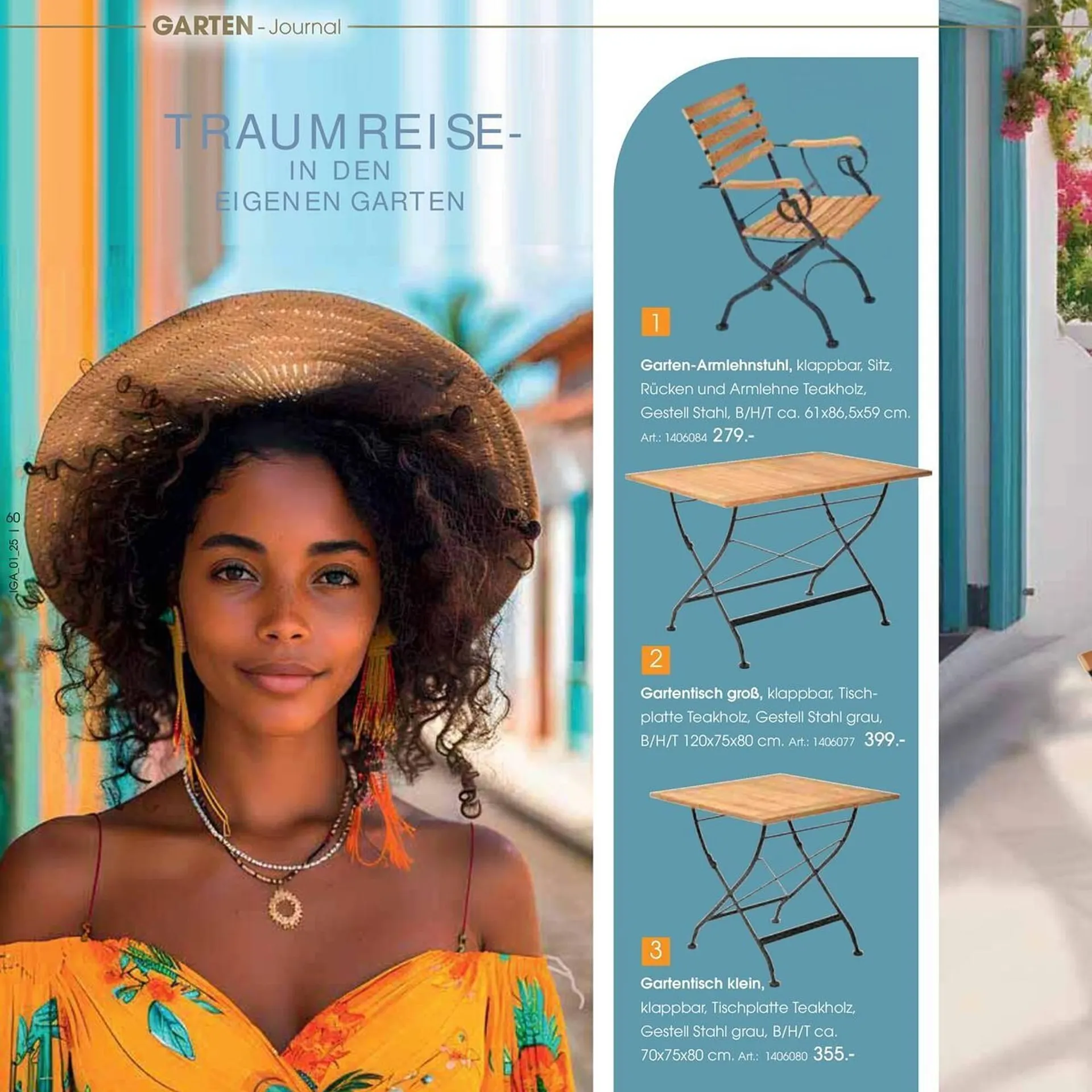 Zurbrüggen Prospekt von 14. Mai bis 31. August 2025 - Prospekt seite 60