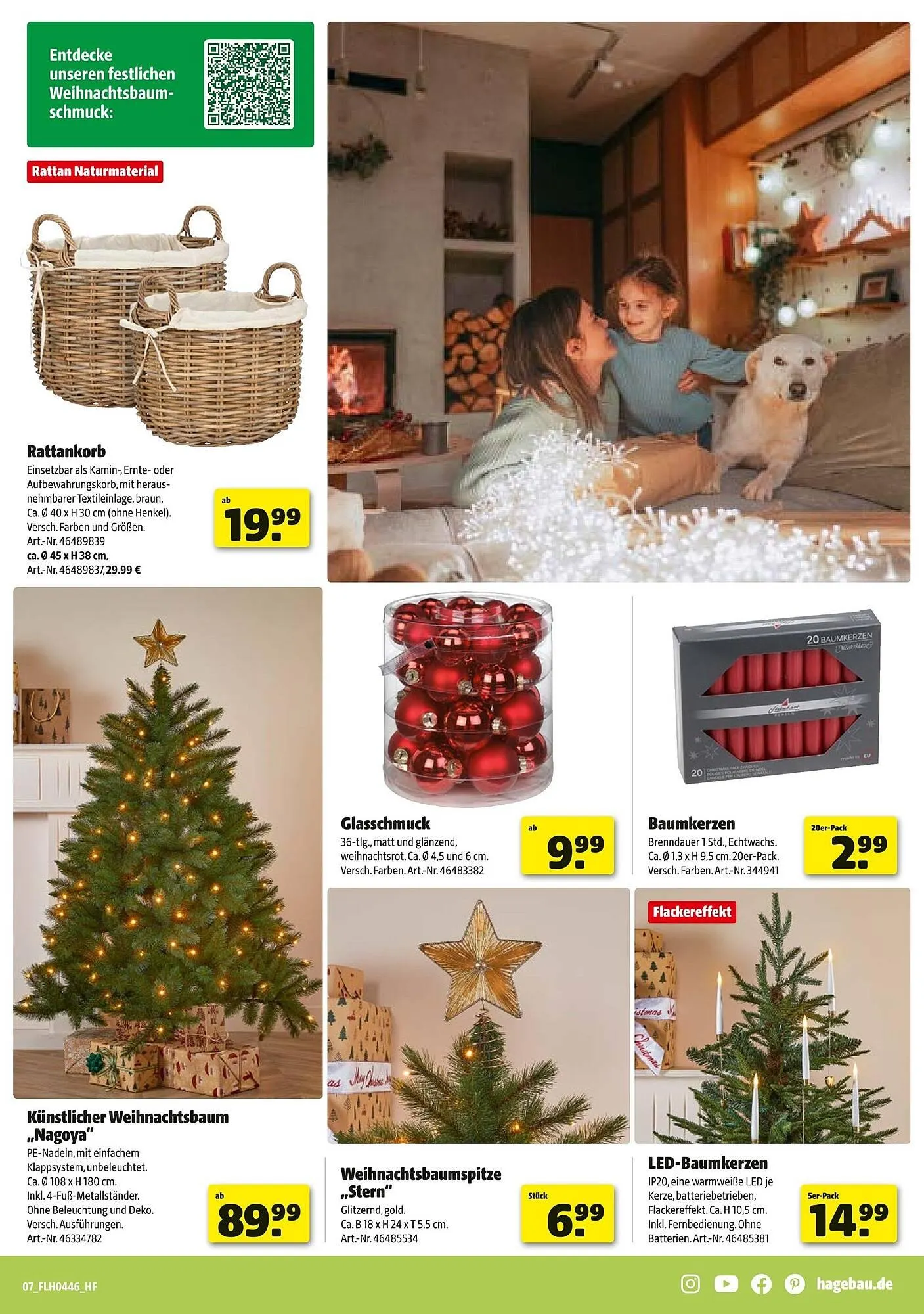 Hagebau Prospekt von 8. November bis 15. November 2025 - Prospekt seite 7