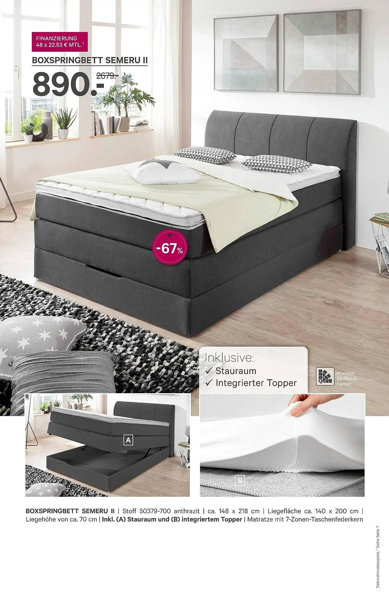 Kabs Polsterwelt Prospekt von 23. Mai bis 26. Juni 2025 - Prospekt seite 49