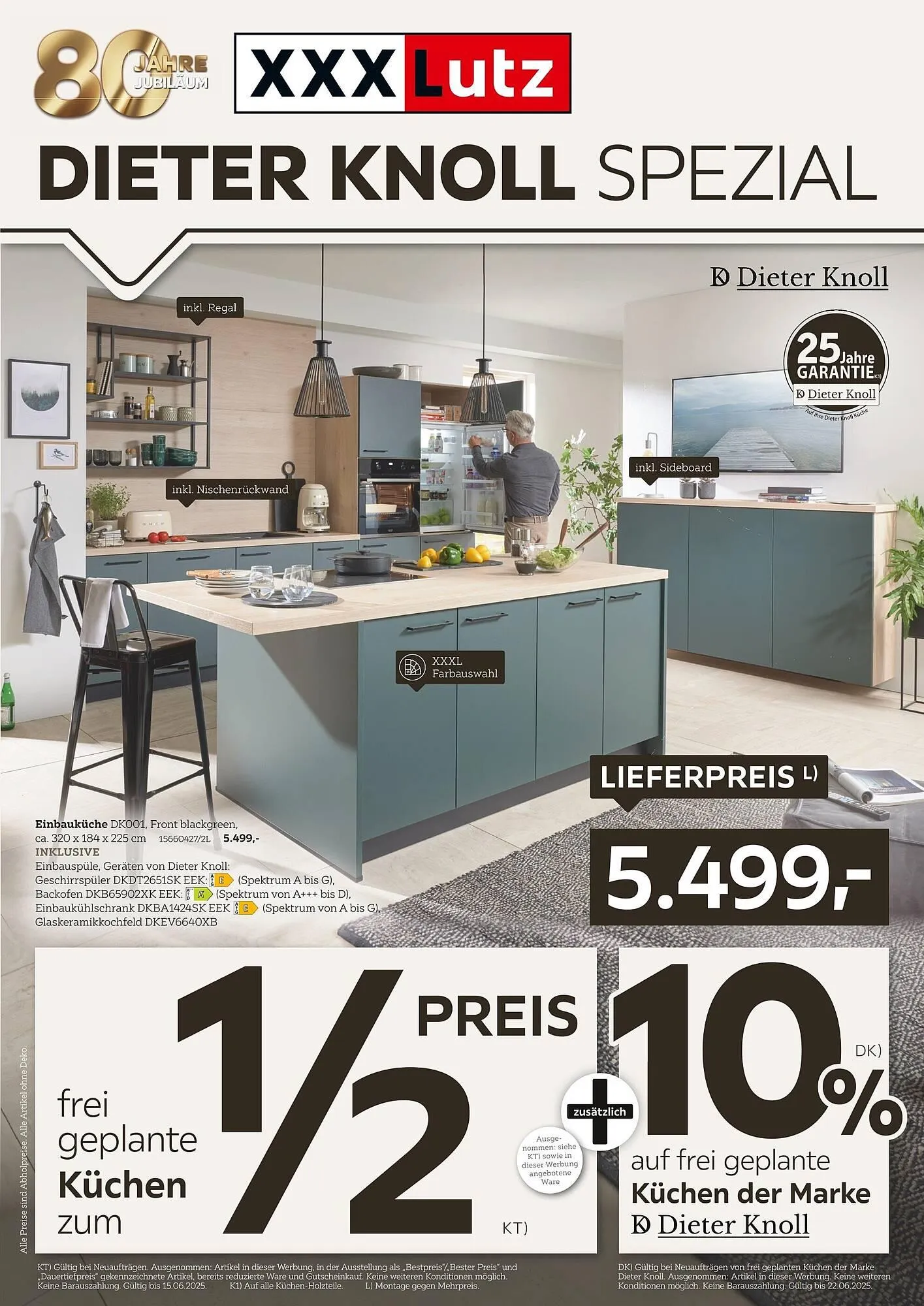 XXXLutz Prospekt von 9. Juni bis 22. Juni 2025 - Prospekt seite 1