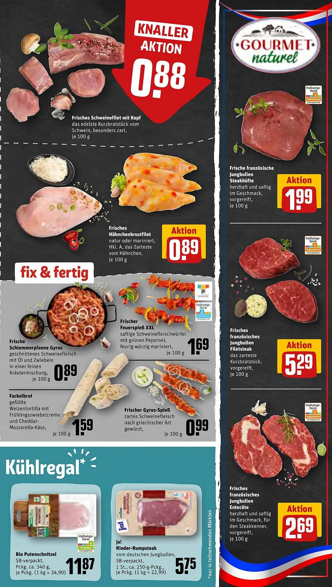 REWE tilbudsavis Gyldig indtil 31. juli - 5. august 2023 - tilbudsavis side 7