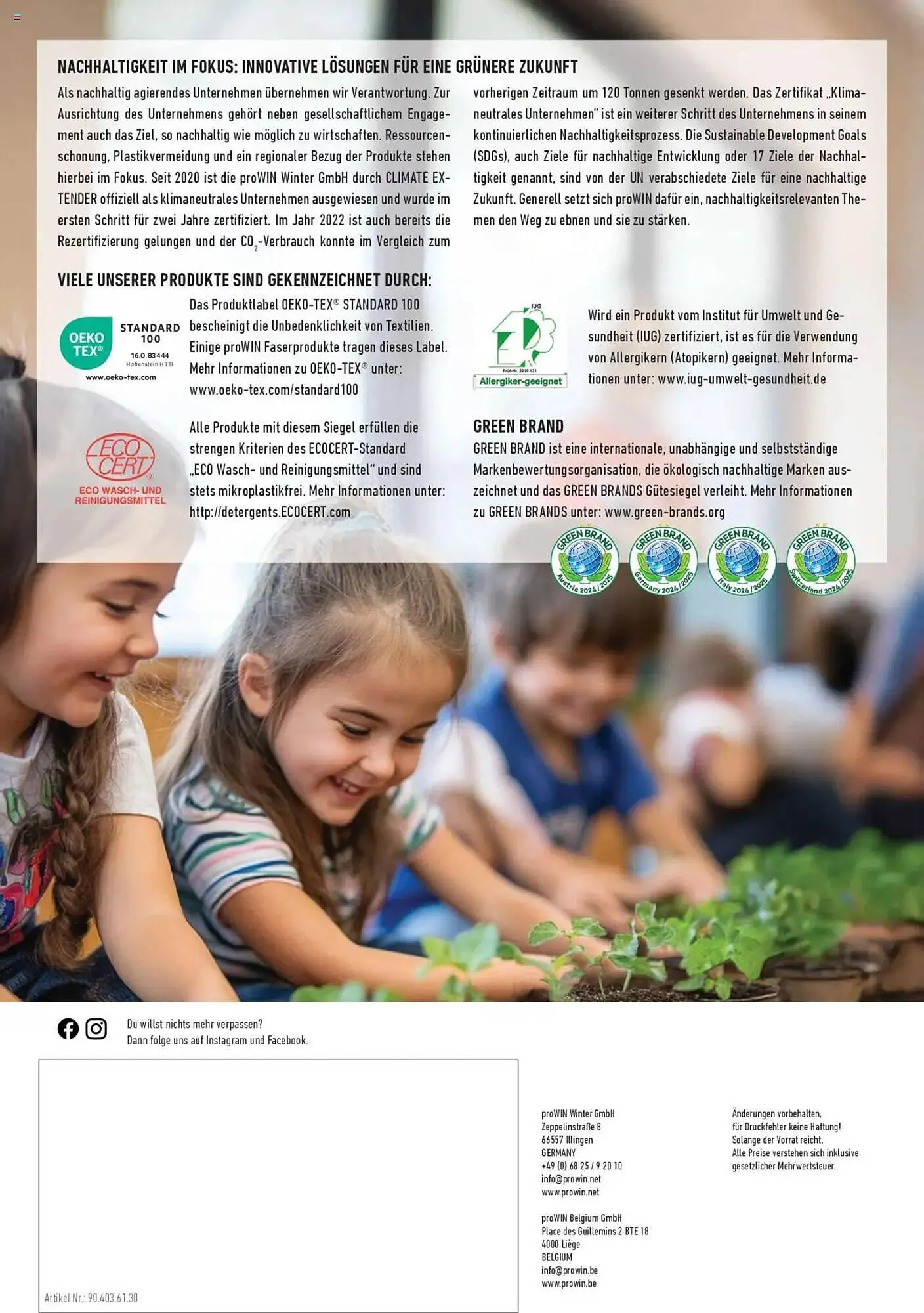 Prowin Prospekt von 1. Juli bis 31. Dezember 2025 - Prospekt seite 56