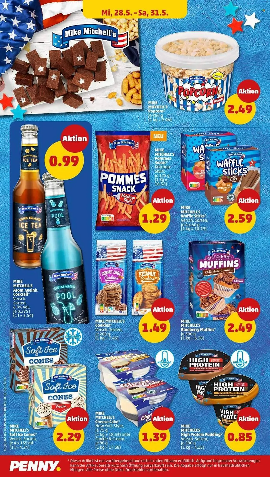 PENNY Prospekt von 26. Mai bis 31. Mai 2025 - Prospekt seite 42