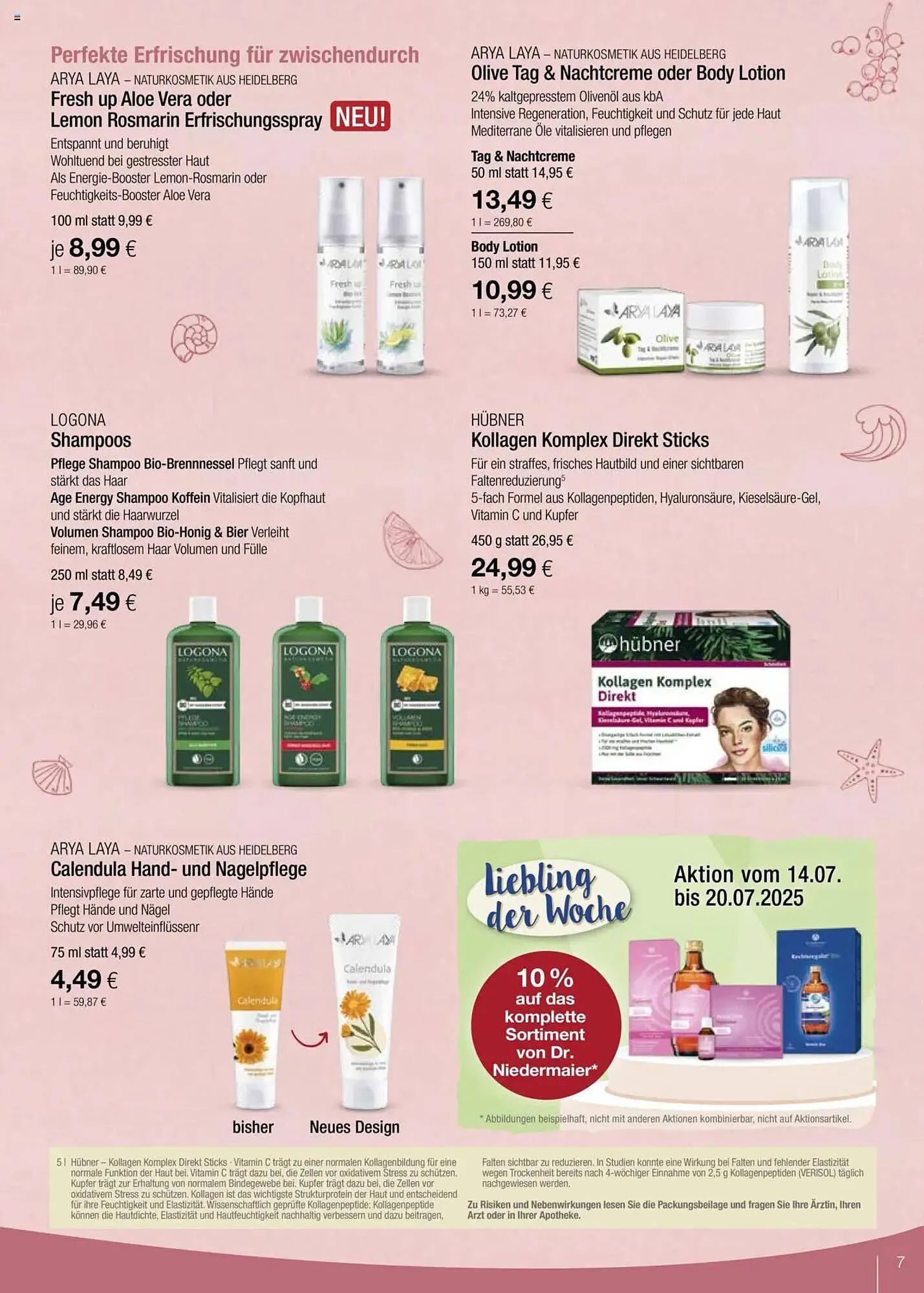 Vitalia Prospekt von 1. Juli bis 31. Juli 2025 - Prospekt seite 7