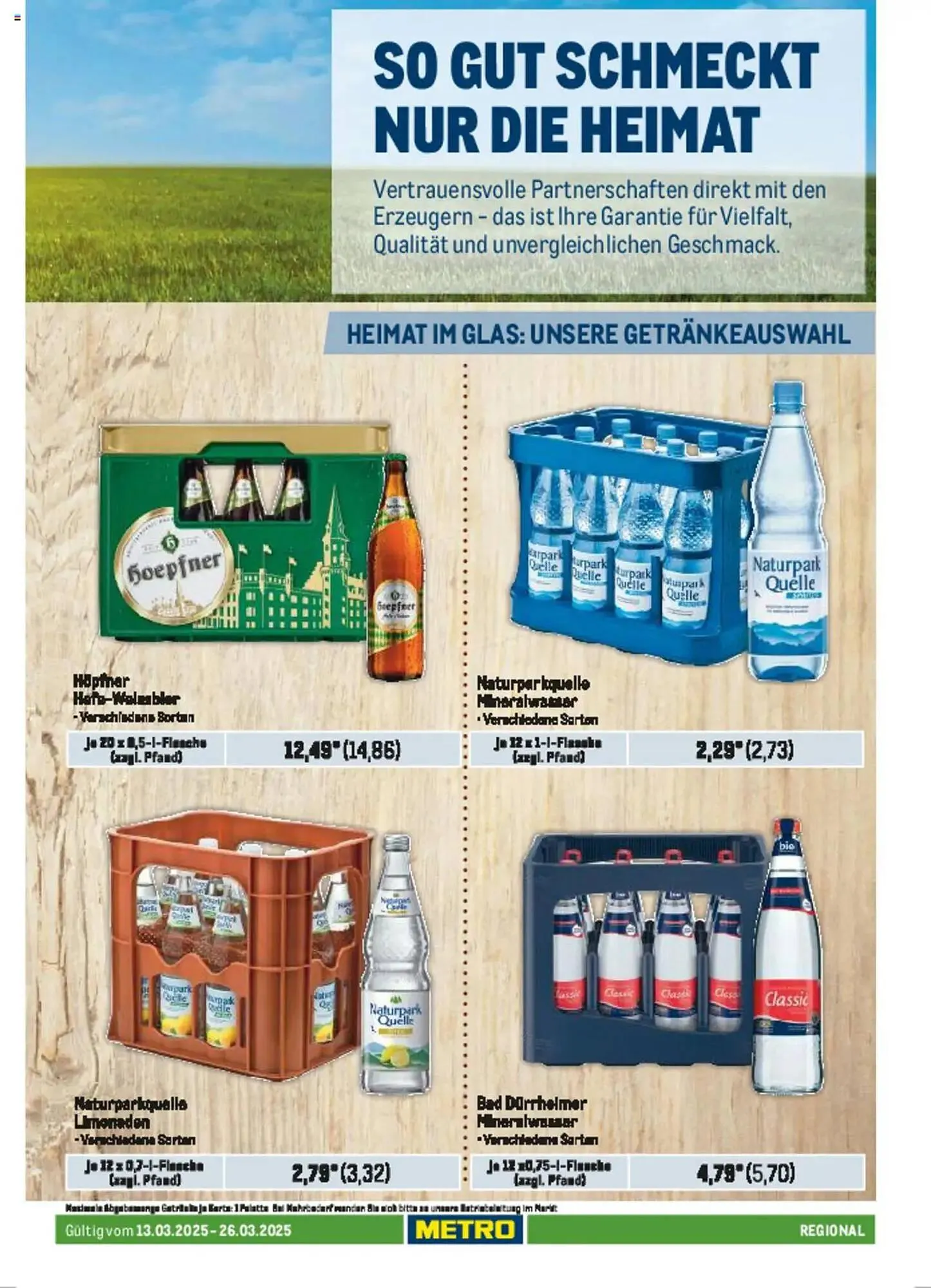 METRO Prospekt von 13. März bis 26. März 2025 - Prospekt seite 91