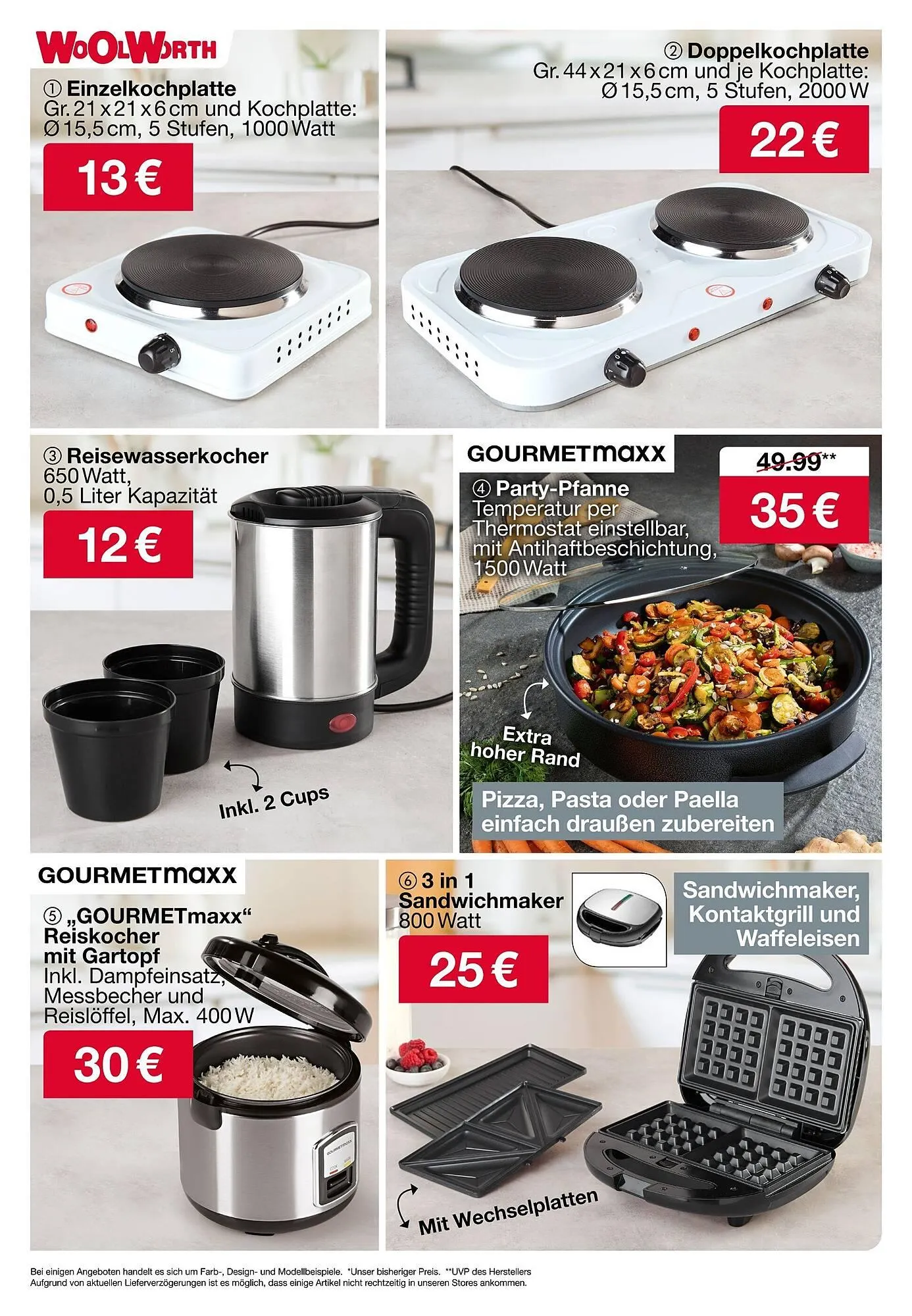 Woolworth Prospekt von 3. April bis 12. April 2025 - Prospekt seite 19