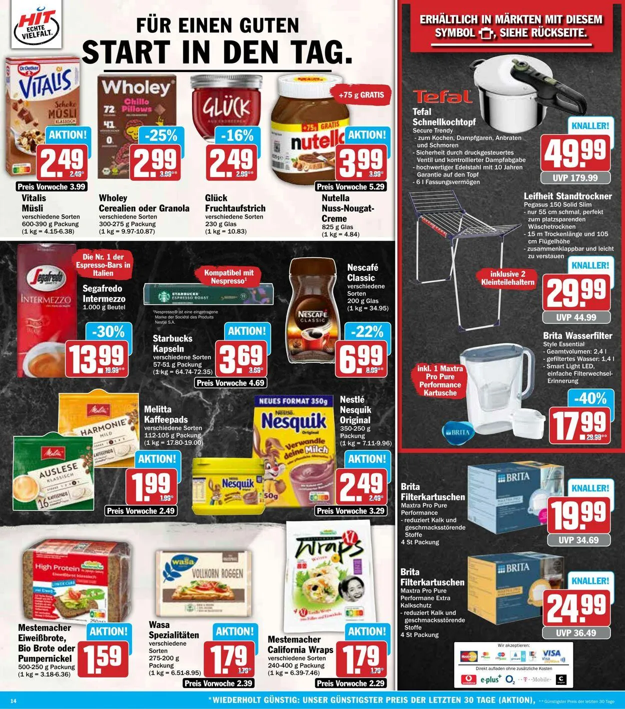 Hit - München-Haidhausen von 11. August bis 16. August 2025 - Prospekt seite 14