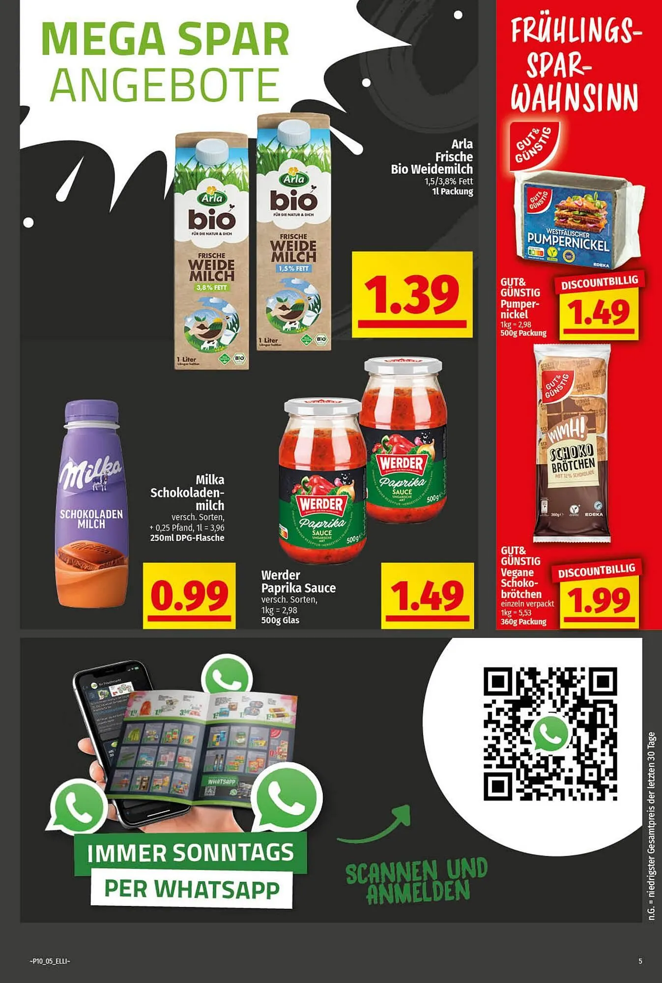 Elli Markt Prospekt von 2. März bis 7. März 2026 - Prospekt seite 5