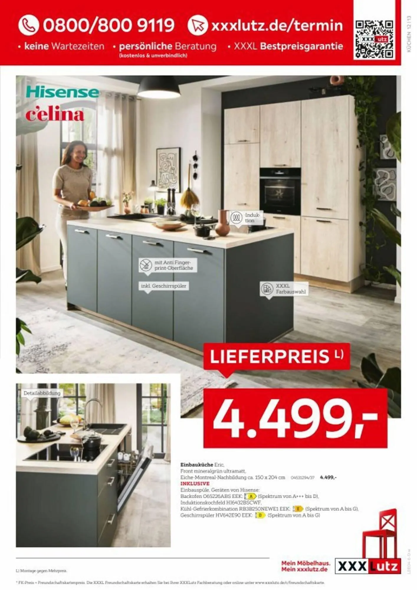 XXXLutz Prospekt von 29. März bis 12. April 2026 - Prospekt seite 13