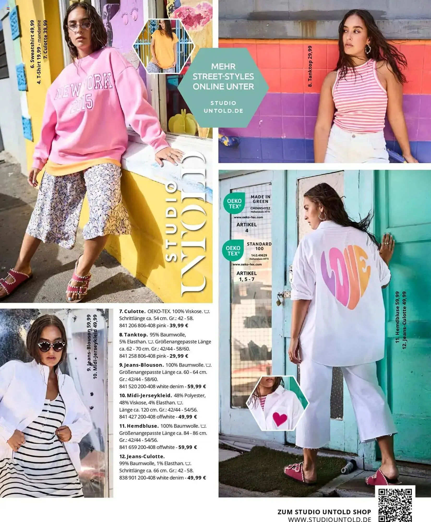 Ulla Popken Prospekt von 1. Juni bis 30. Juni 2025 - Prospekt seite 59