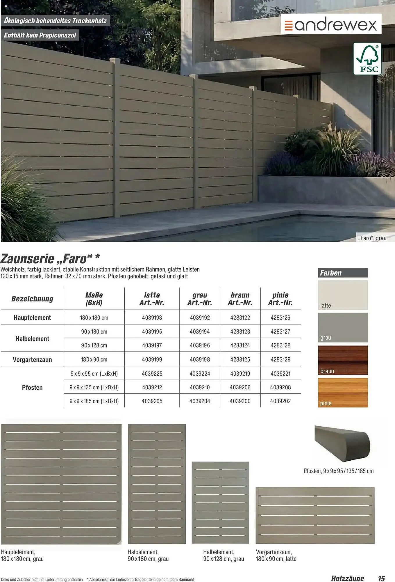 Toom Baumarkt Magazin von 20. Februar bis 30. Juni 2026 - Prospekt seite 15