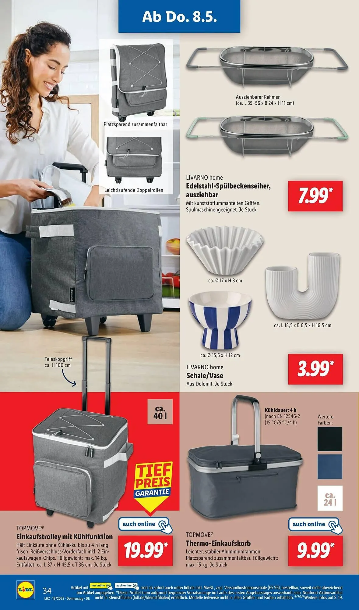 Lidl Prospekt von 5. Mai bis 11. Mai 2025 - Prospekt seite 46