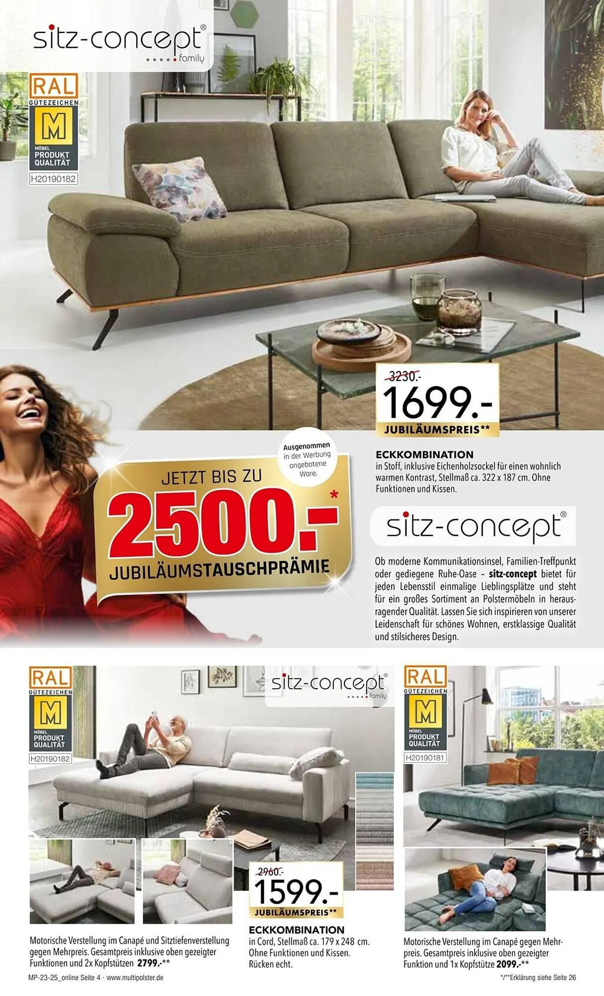 Multipolster Prospekt von 1. Juni bis 28. Juni 2025 - Prospekt seite 4