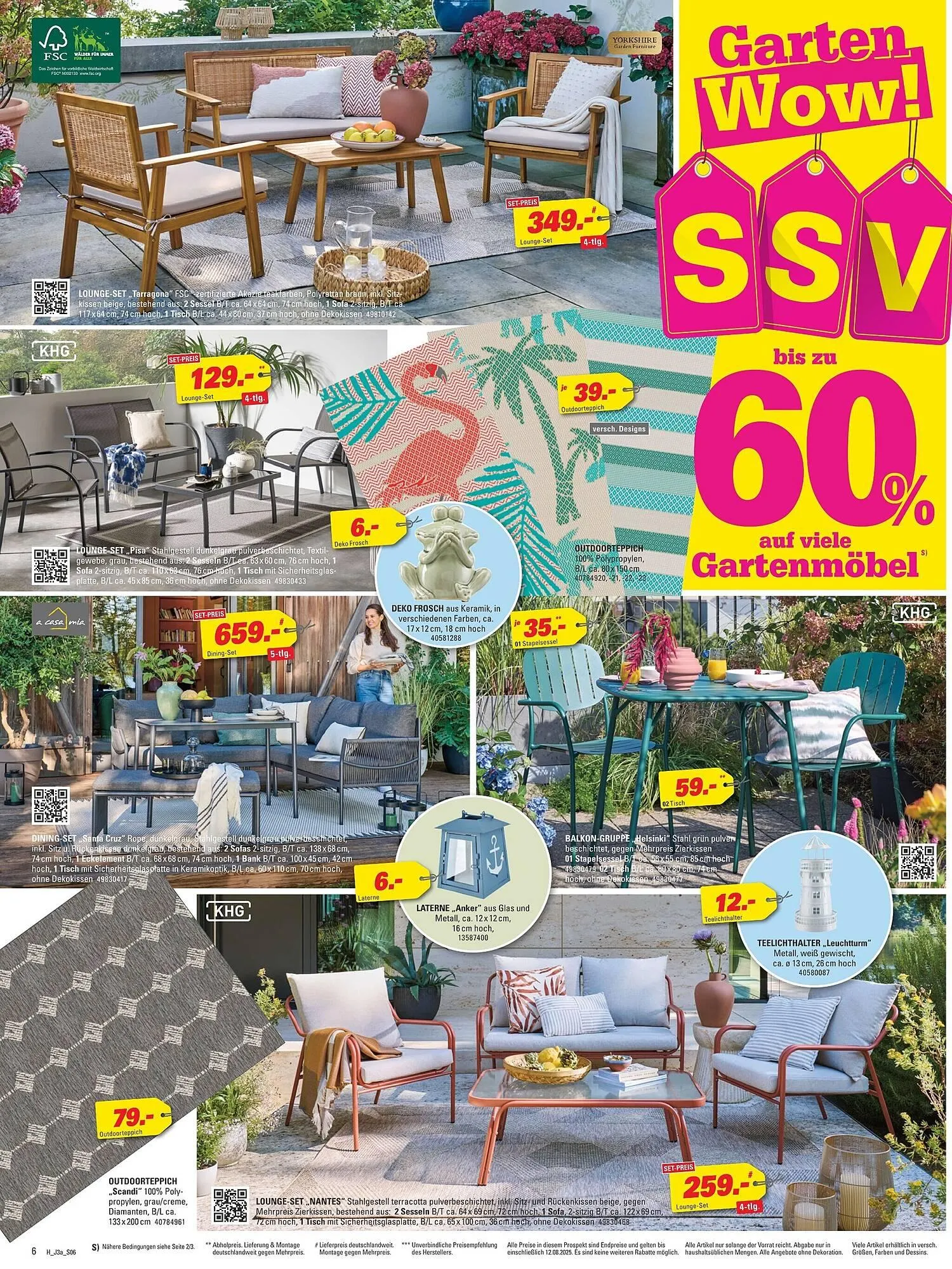 Höffner Prospekt von 30. Juli bis 12. August 2025 - Prospekt seite 6