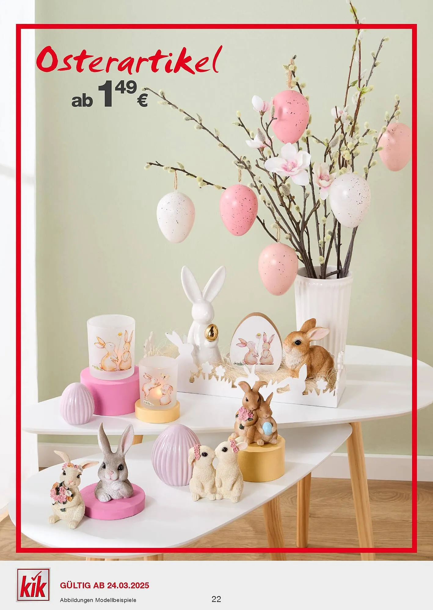KiK Prospekt von 21. März bis 30. März 2025 - Prospekt seite 22