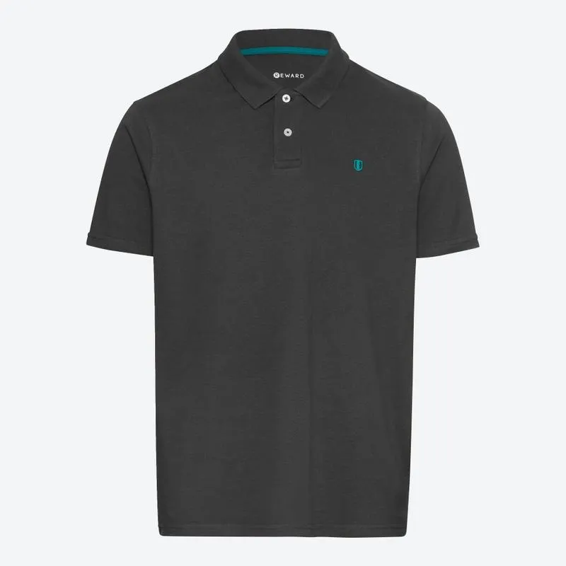 Herren-Poloshirt mit Stickerei