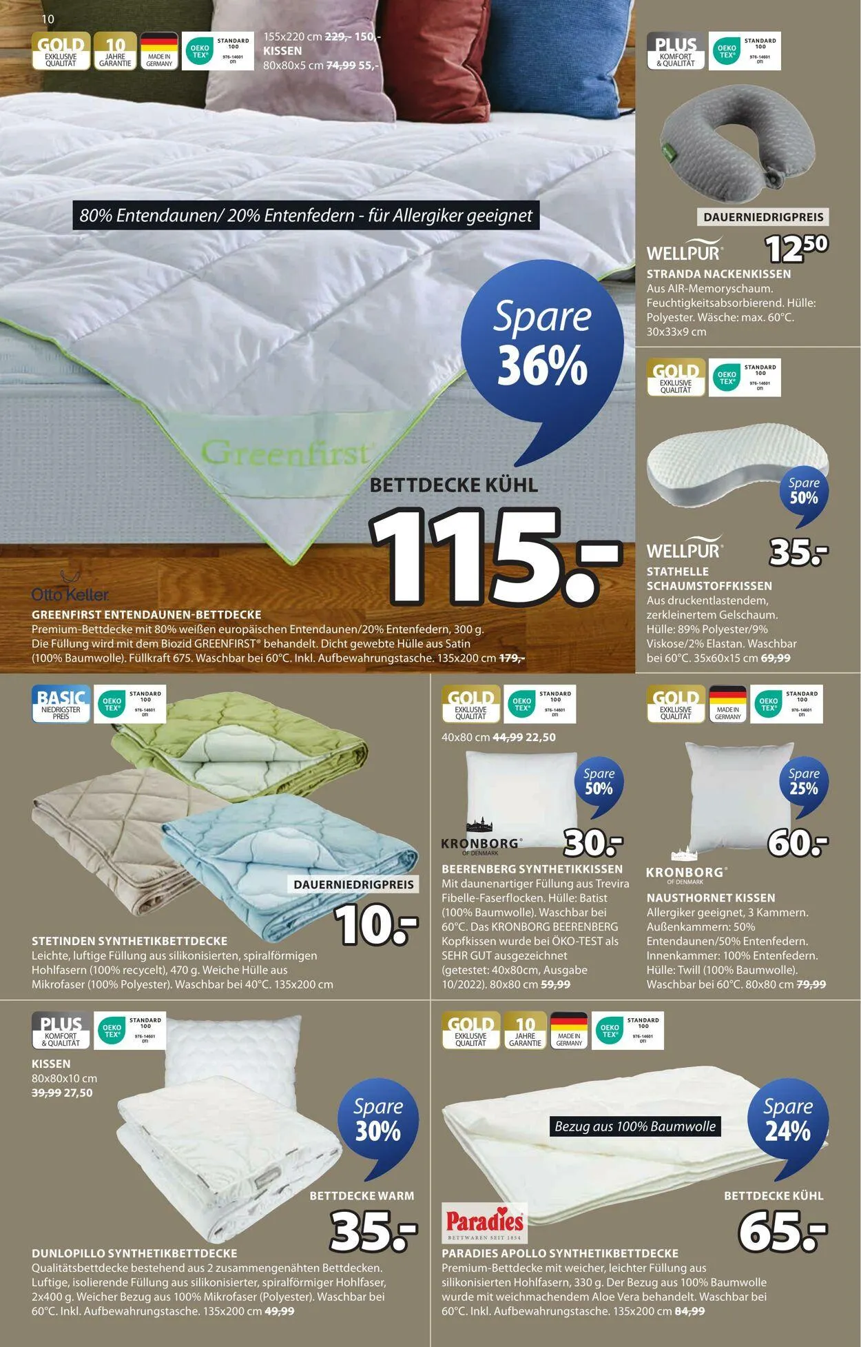 JYSK von 5. Mai bis 19. Mai 2025 - Prospekt seite 11