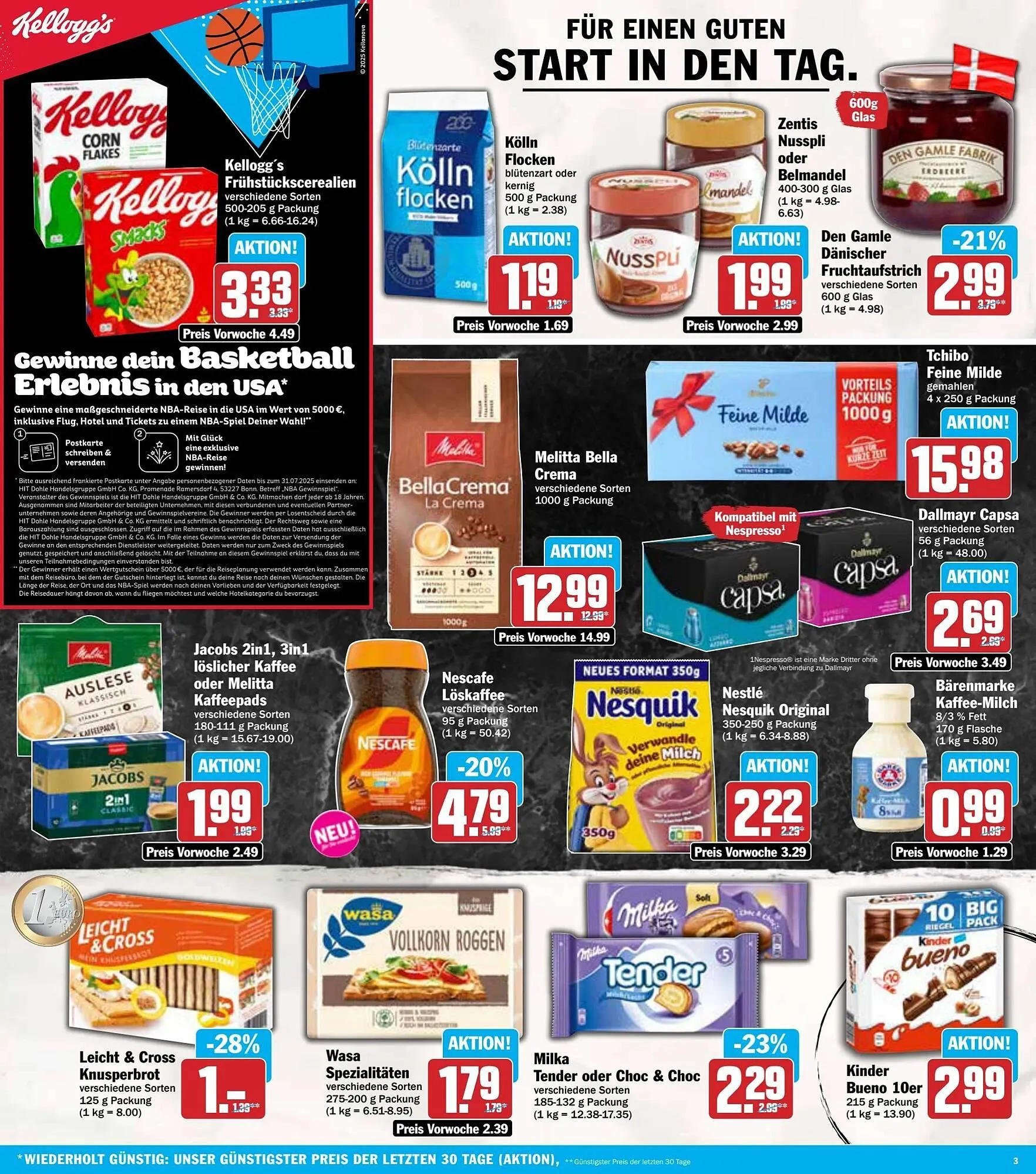 AEZ Prospekt von 30. Juni bis 5. Juli 2025 - Prospekt seite 3