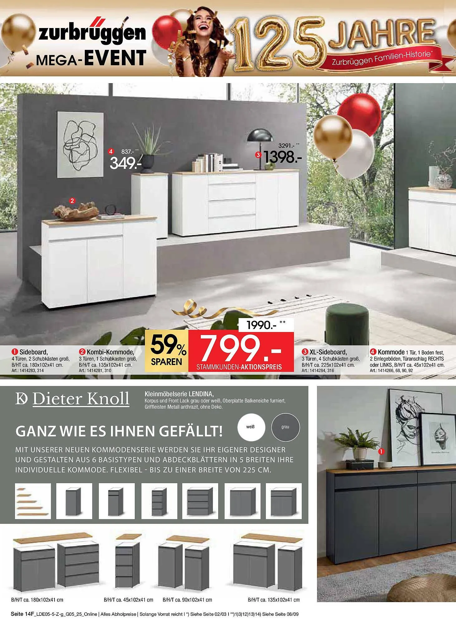 Zurbrüggen Prospekt von 9. Mai bis 24. Mai 2025 - Prospekt seite 26