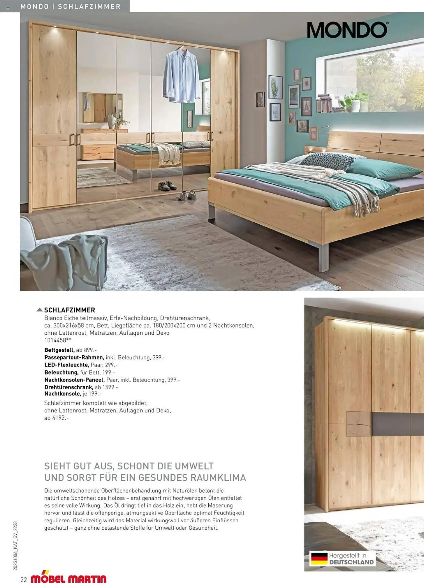 Möbel Martin Prospekt von 9. Oktober bis 31. Dezember 2025 - Prospekt seite 22