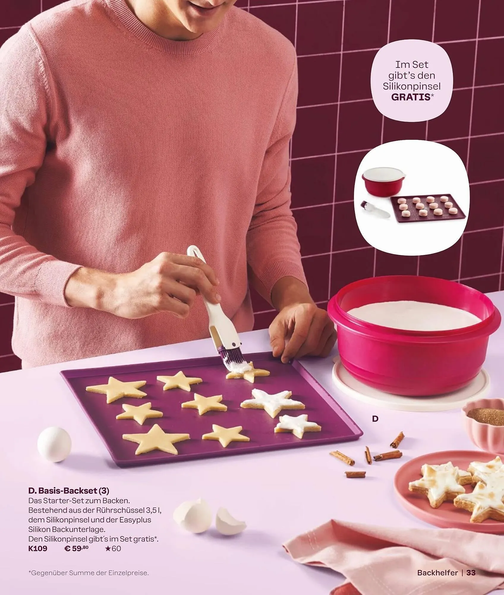 Tupperware Prospekt von 2. September bis 1. März 2025 - Prospekt seite 33