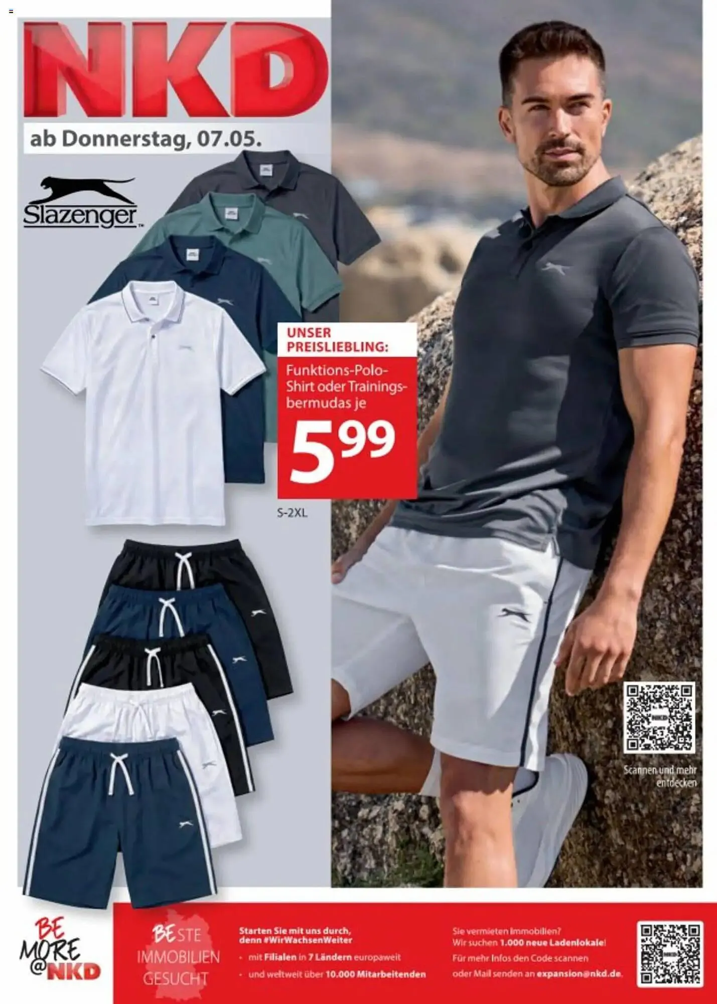 NKD Prospekt von 7. Mai bis 27. Mai 2026 - Prospekt seite 18